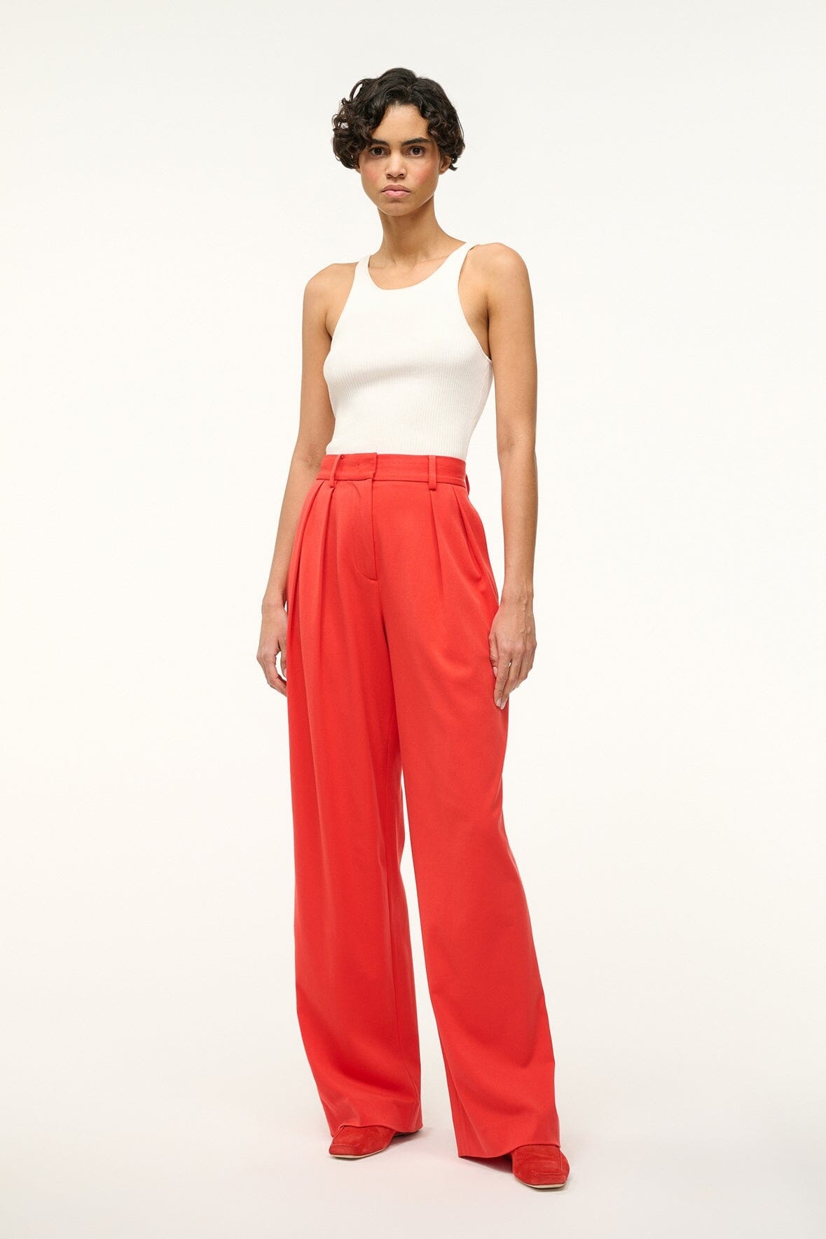 STAUD LUISA PANT TOMATO - 2