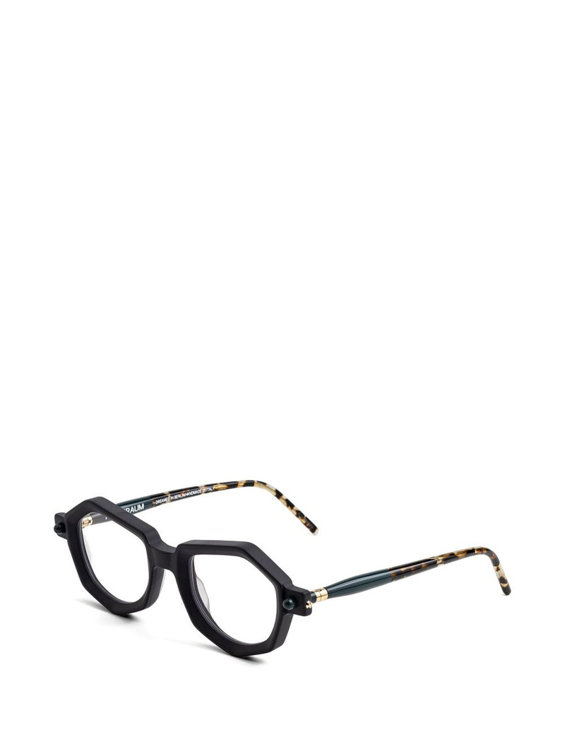 Kuboraum geometric-frame glasses outlook