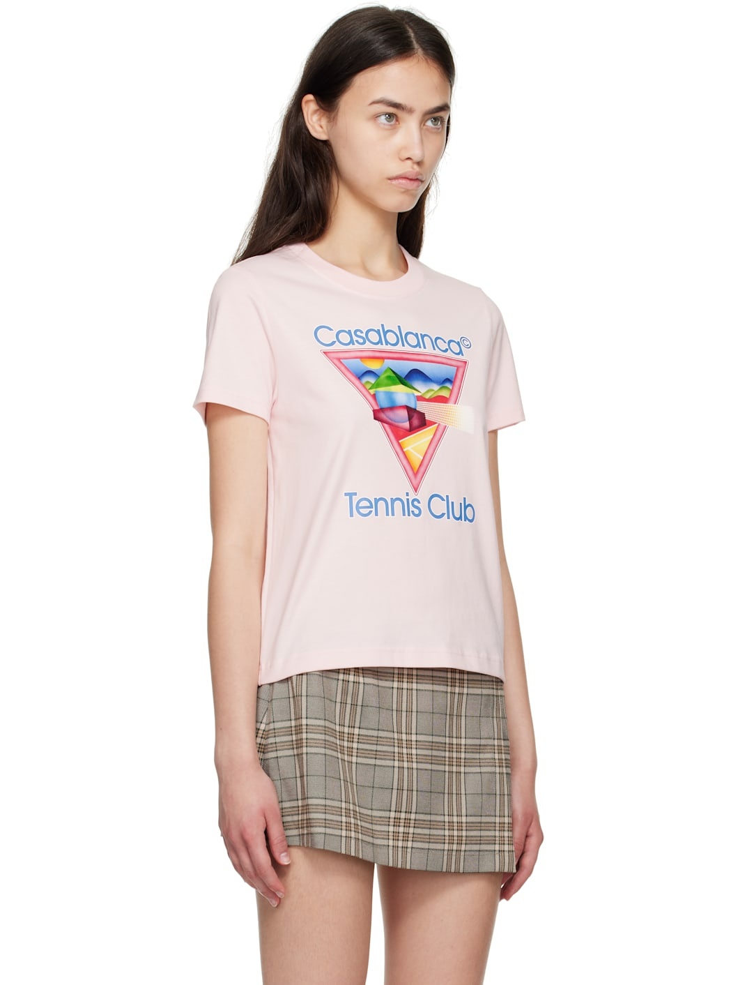 Pink Tennis Club T-shirt - 2