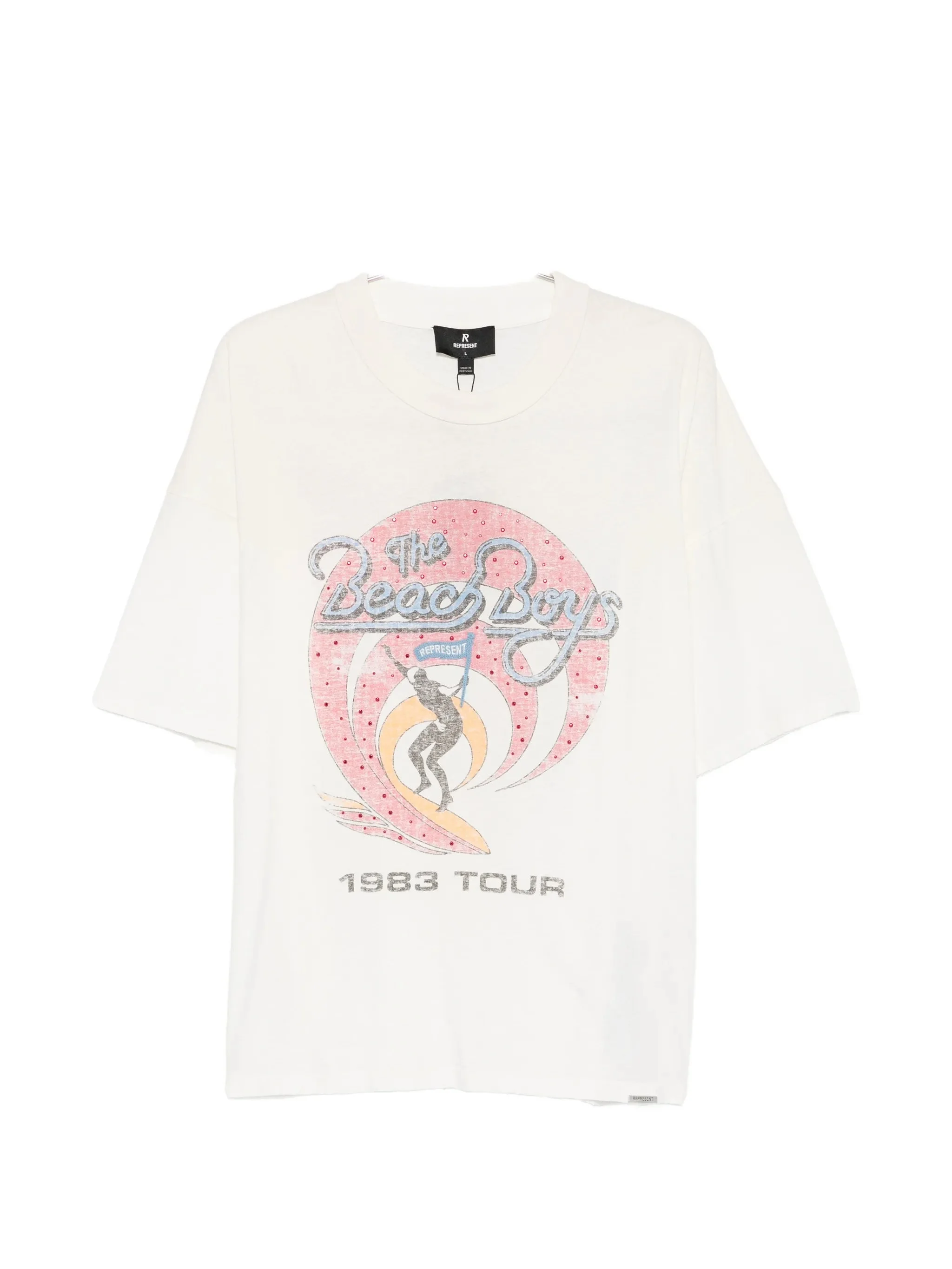 Represent X The Beach Boys Tour Graphic-print T-shirt - 1