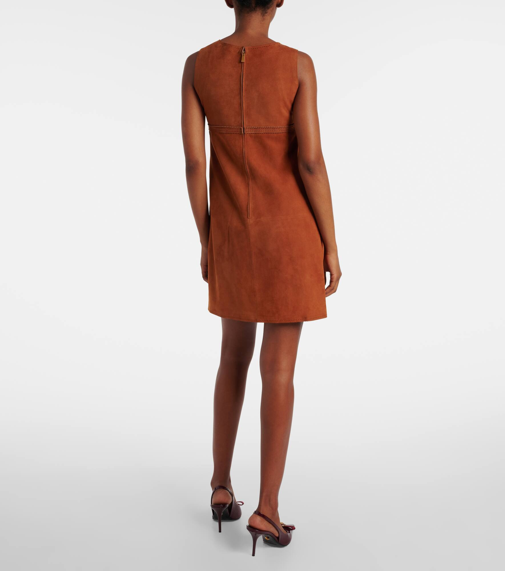 Suede minidress - 3