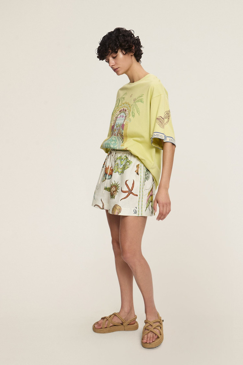 Surrealist Summer Lemon Tee 4