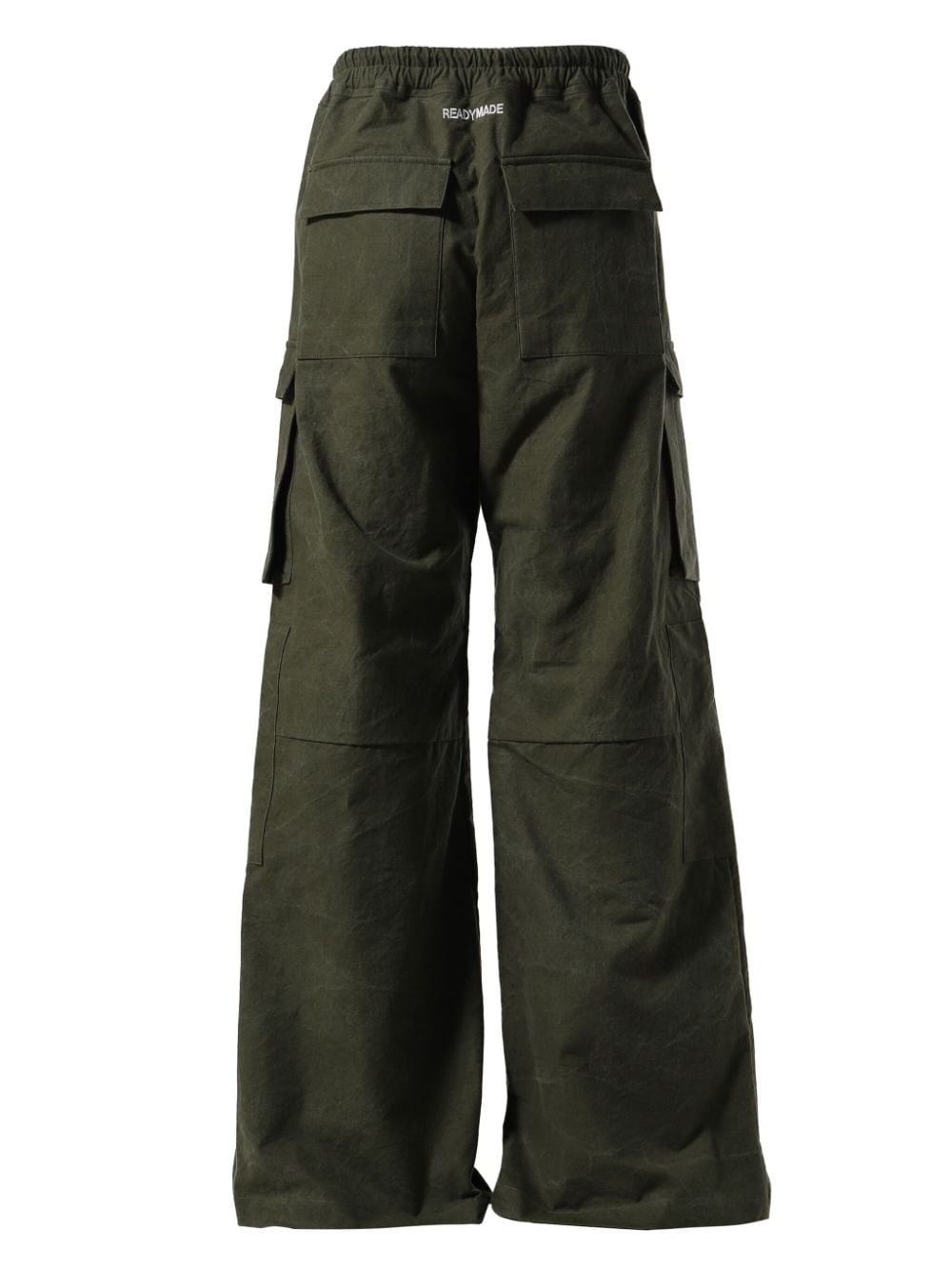 logo-embroidered cargo trousers - 2
