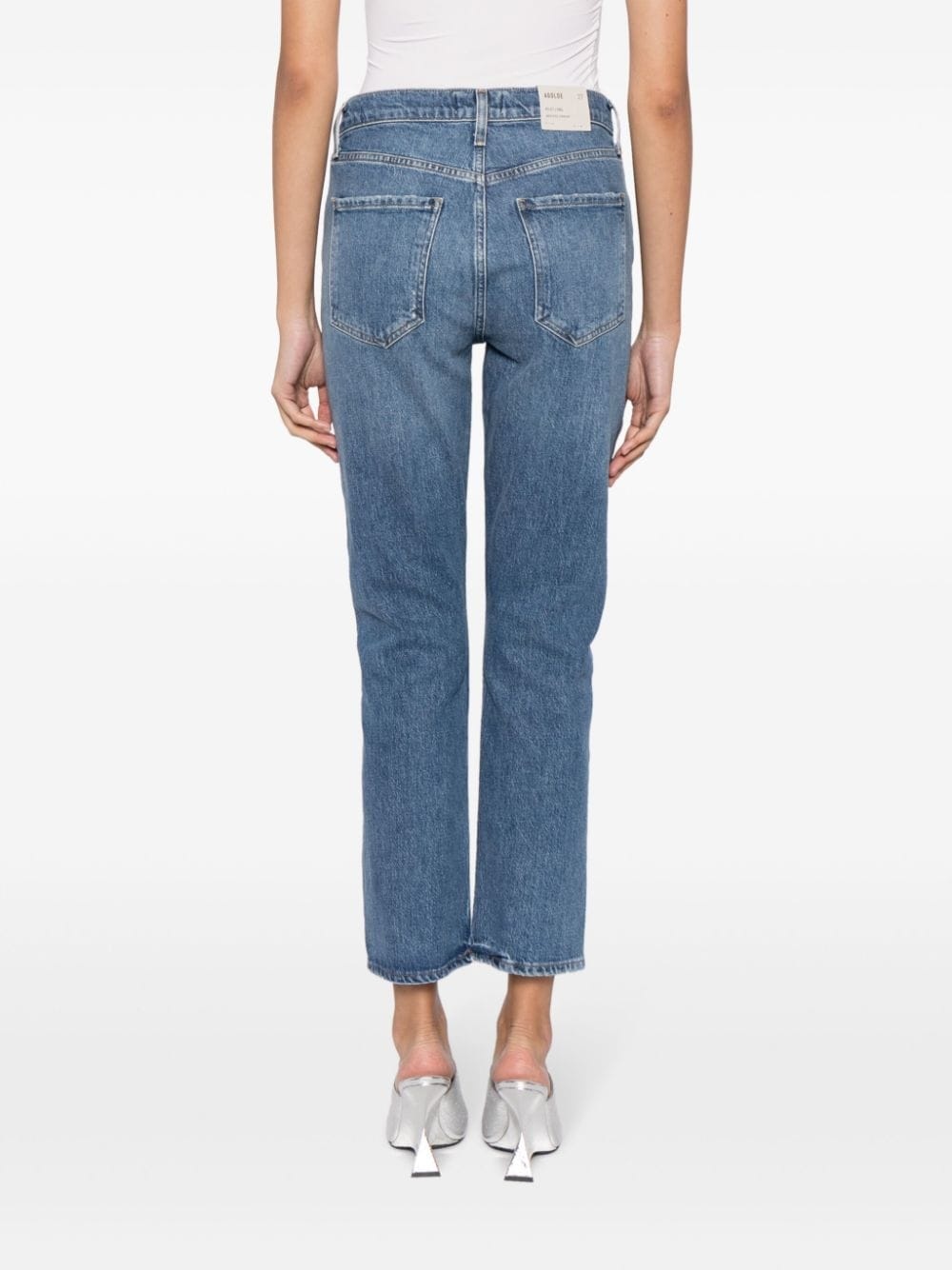 Riley cropped jeans - 4