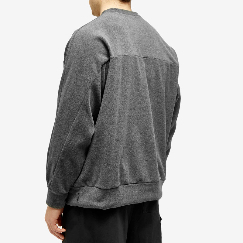 Undercover Embroidered Hand Crew Knit 3