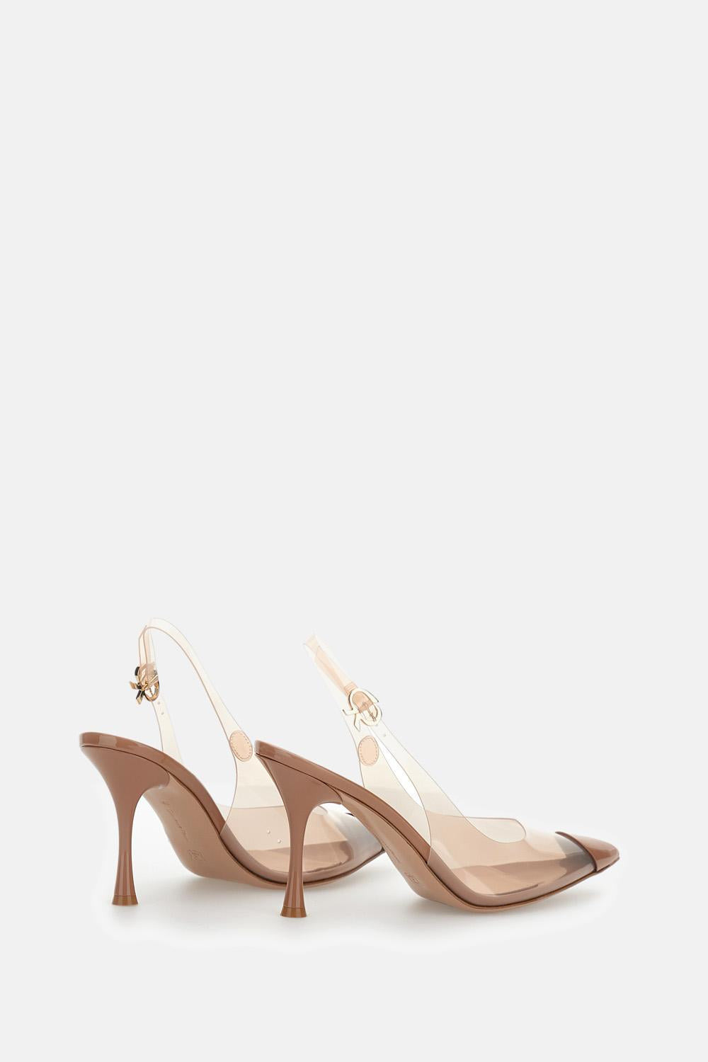 DIANA 85 SLINGBACK IN PVC - 7