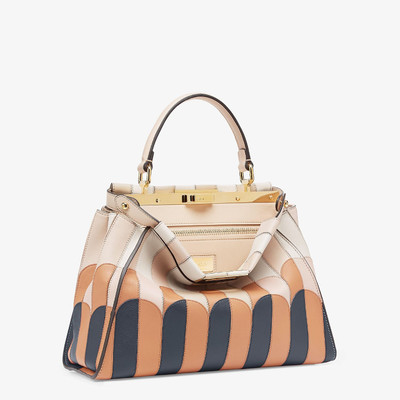 FENDI Beige leather bag outlook