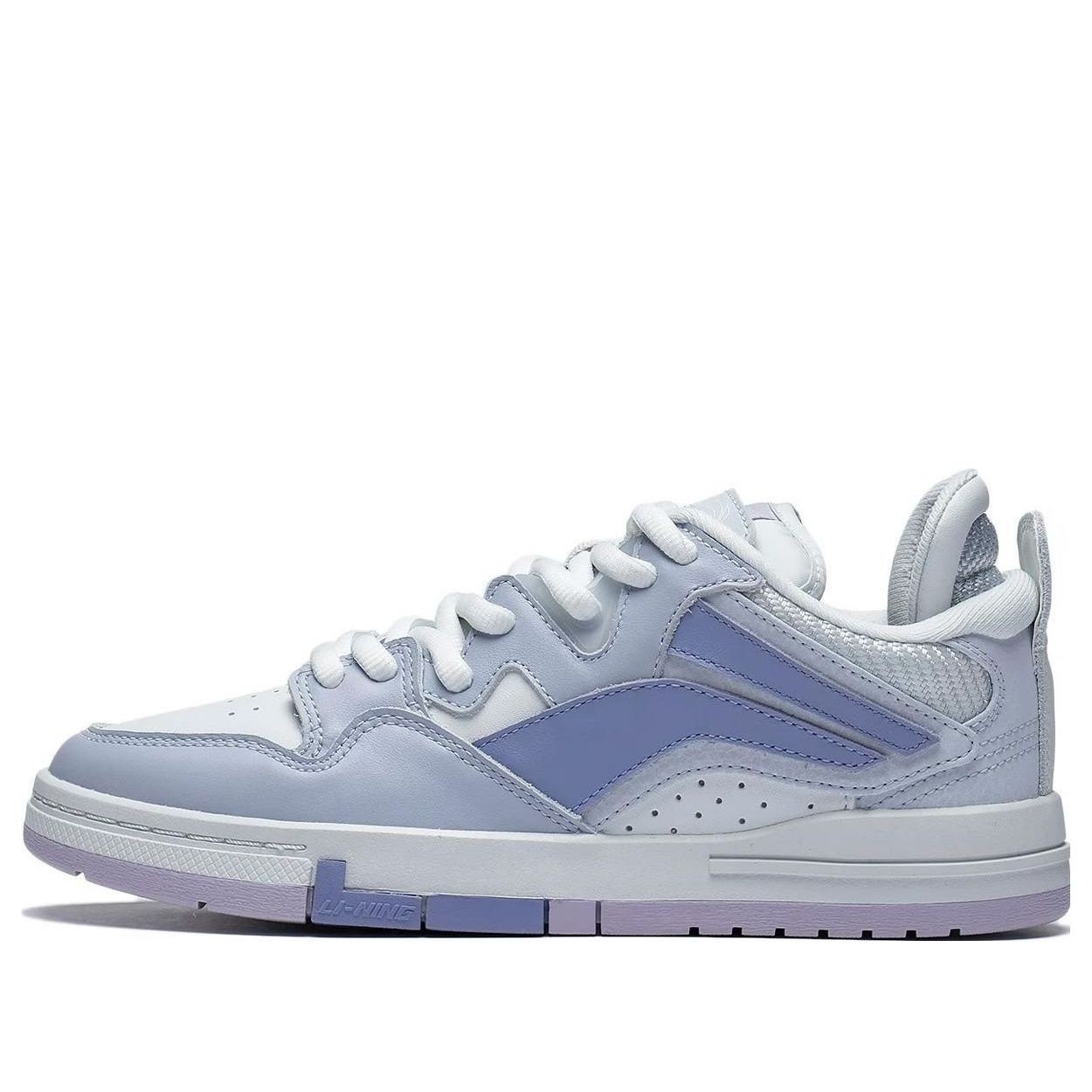 (WMNS) Li-Ning Wave Pro 'Grey Purple White' AECT014-3 - 1