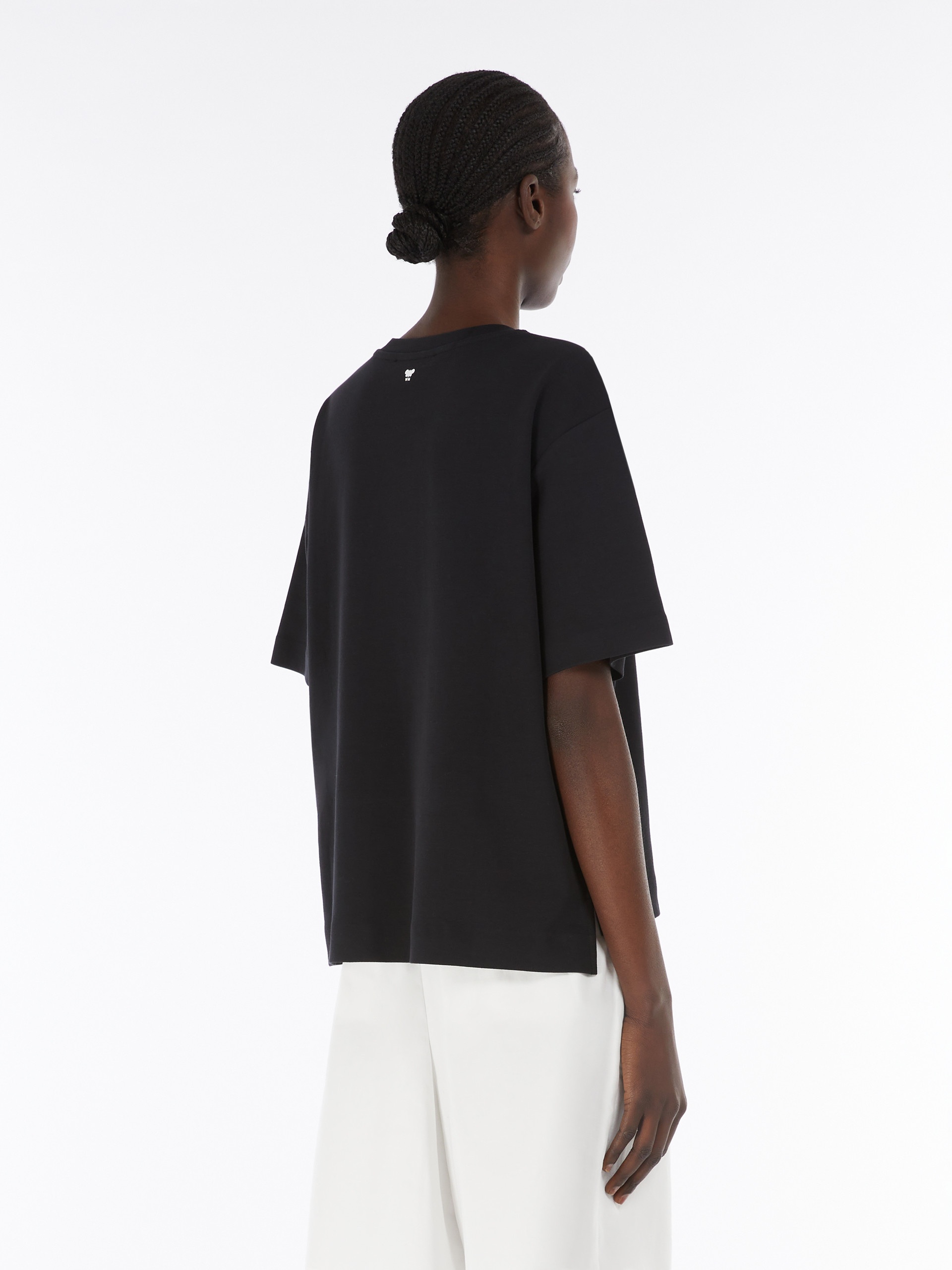 MULTID Organic cotton jersey T-shirt - 4