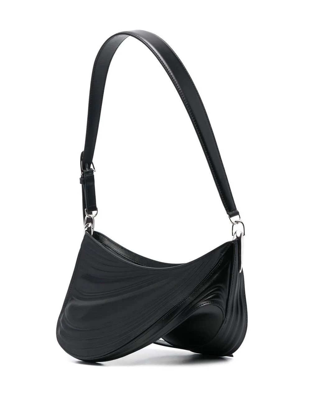 ショルダーバッグ・ポシェット MUGLER Woman Shoulder bag Black 23W10SA0006906 1999 MUGLER Mugler Women Shoulder Bag | luosophy | REVERSIBLE