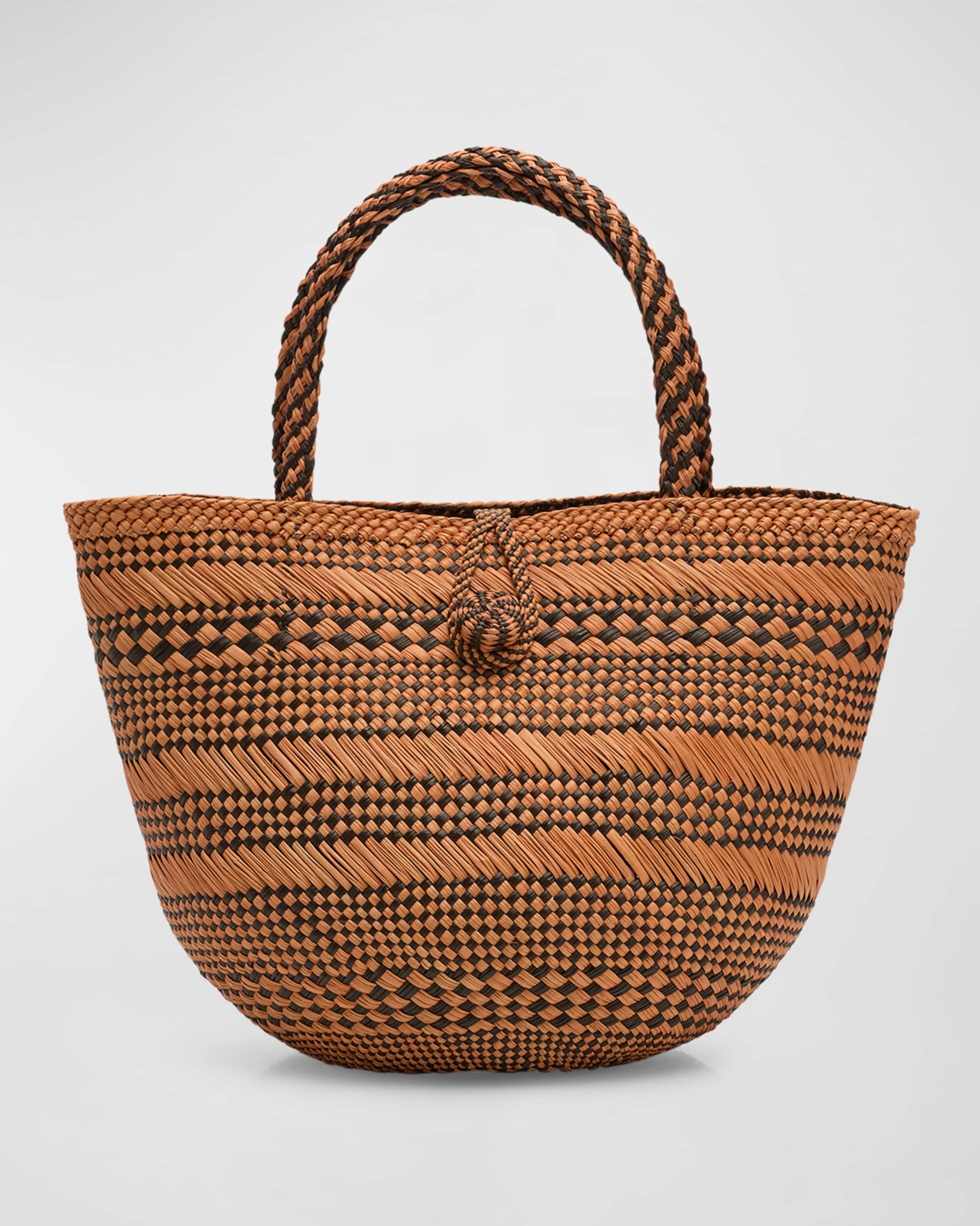 Marta Small Basket tote Bag - 1