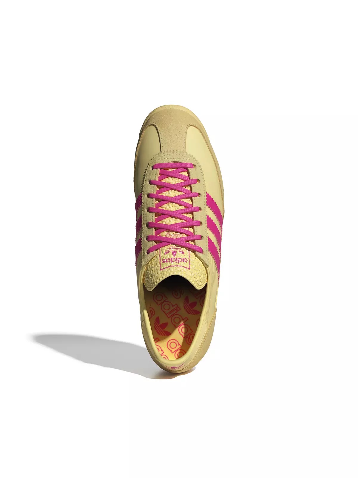 Originals SL 72 OG "Almost Yellow/Core Black/Shock Pink" Women's Shoe - 5