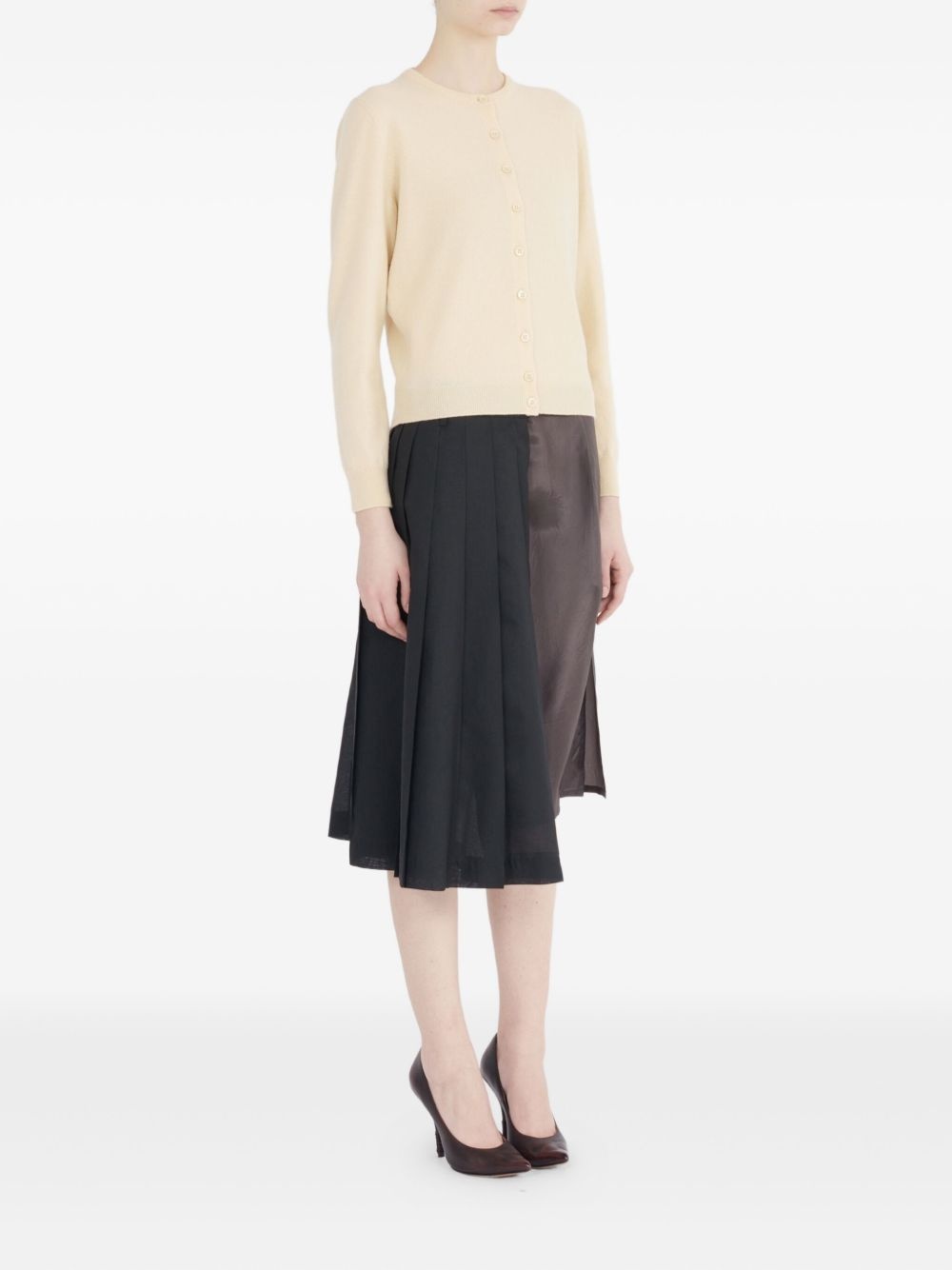 virgin wool cardigan - 3