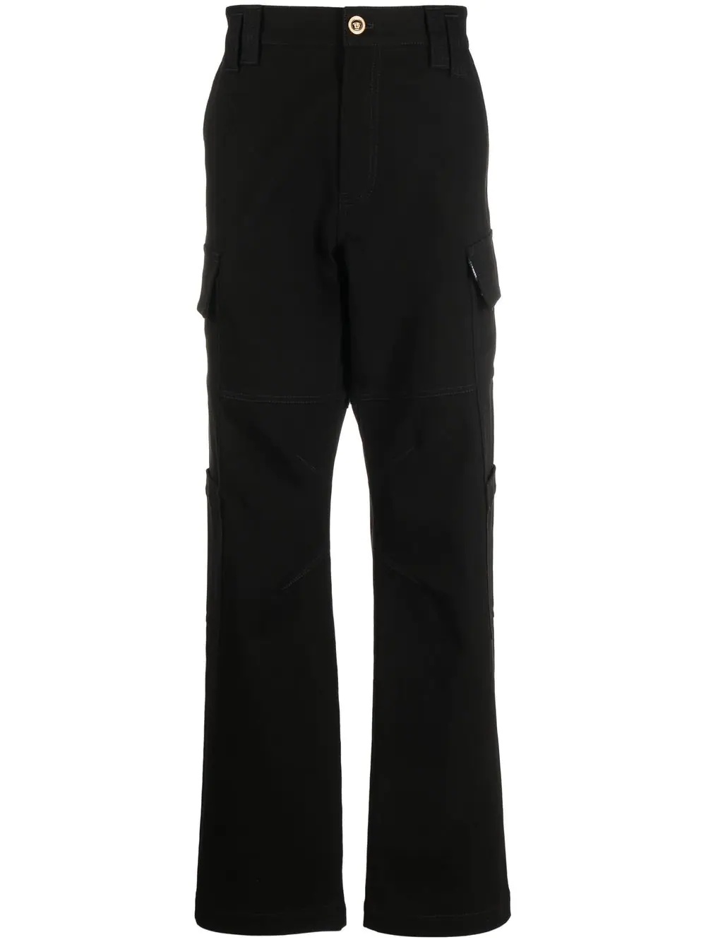 straight-leg trousers - 1