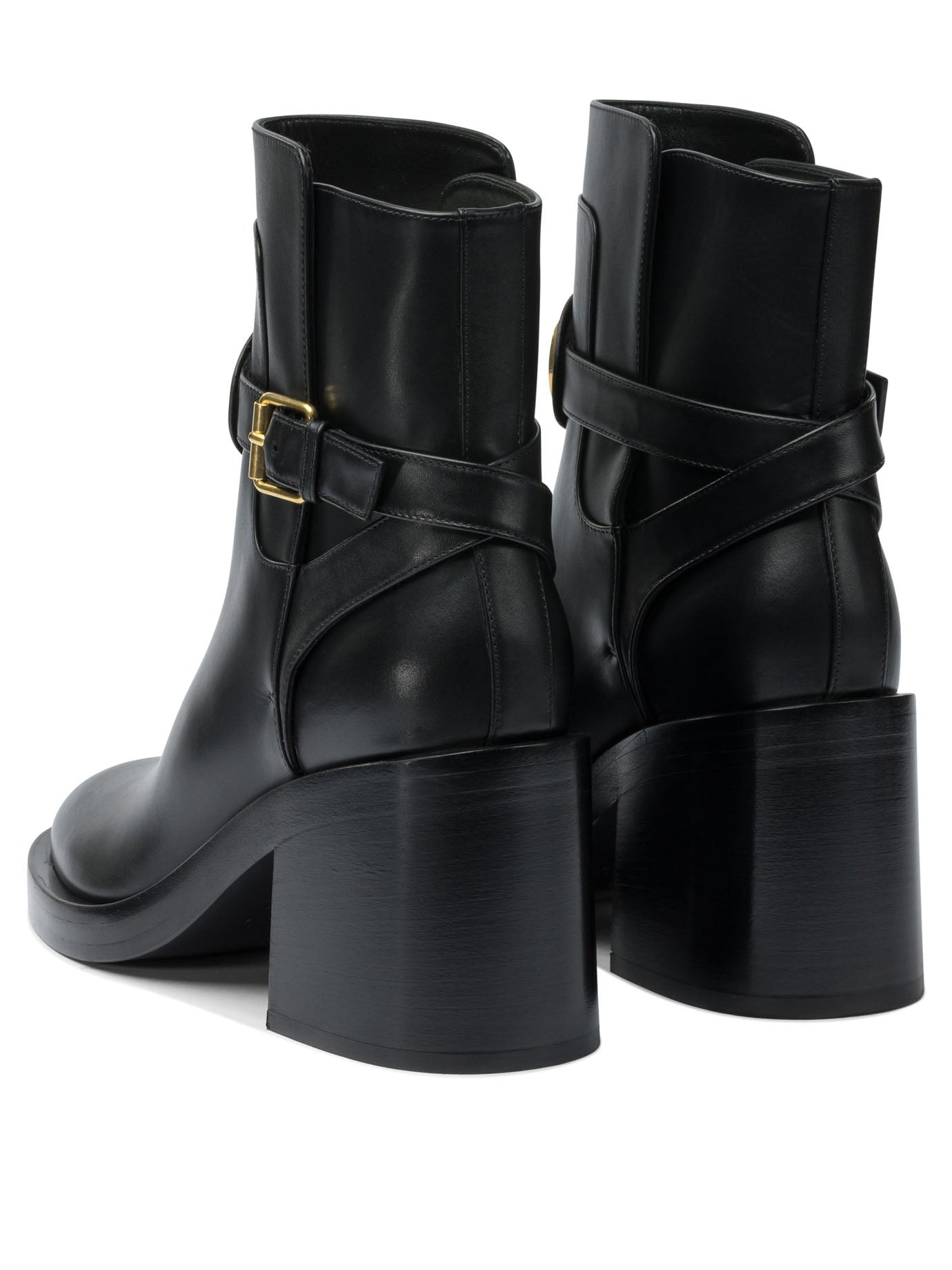 Vlogo Signature Ankle Boots Black - 4