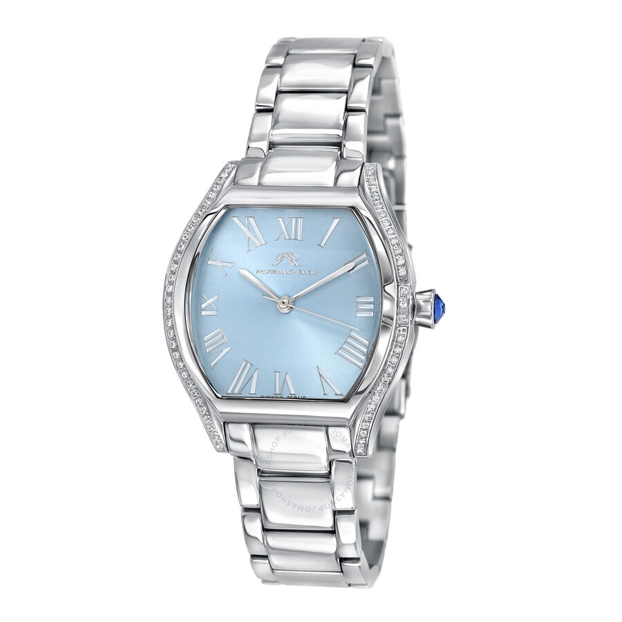 Porsamo Bleu - Porsamo Bleu Celine Quartz Blue Dial Ladies Watch 1002CCES - 1