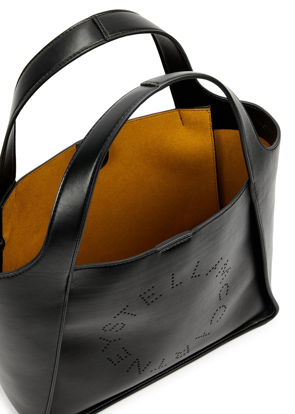 Stella Logo faux leather tote - 4