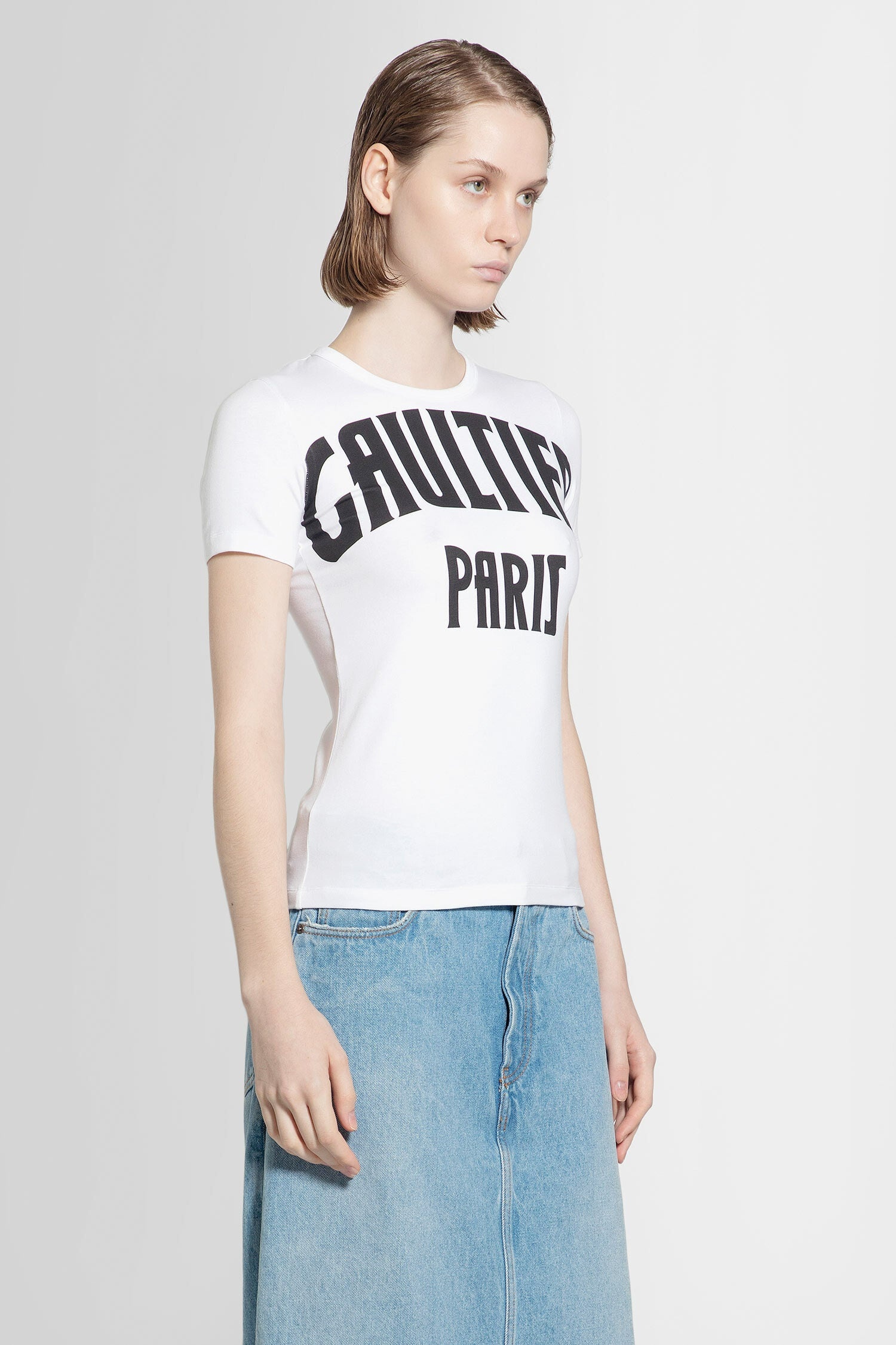 Gaultier-Print-Baby-Tee - 2