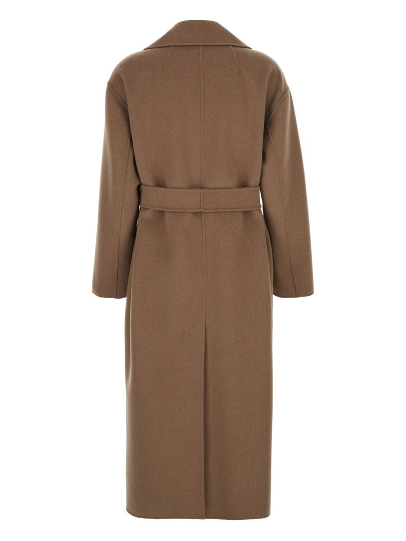 'S Max Mara belted virgin wool coat outlook