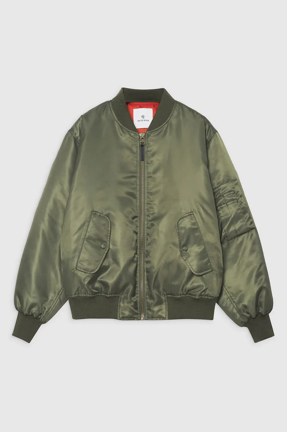 Leon Bomber - Army Green - 1