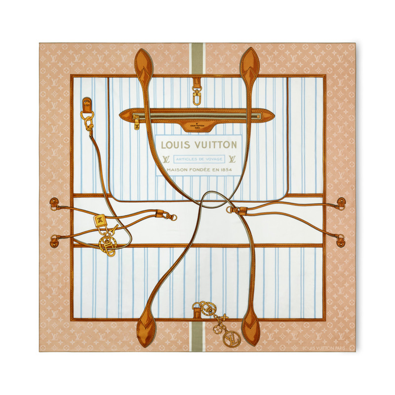 My Neverfull Shawl 1