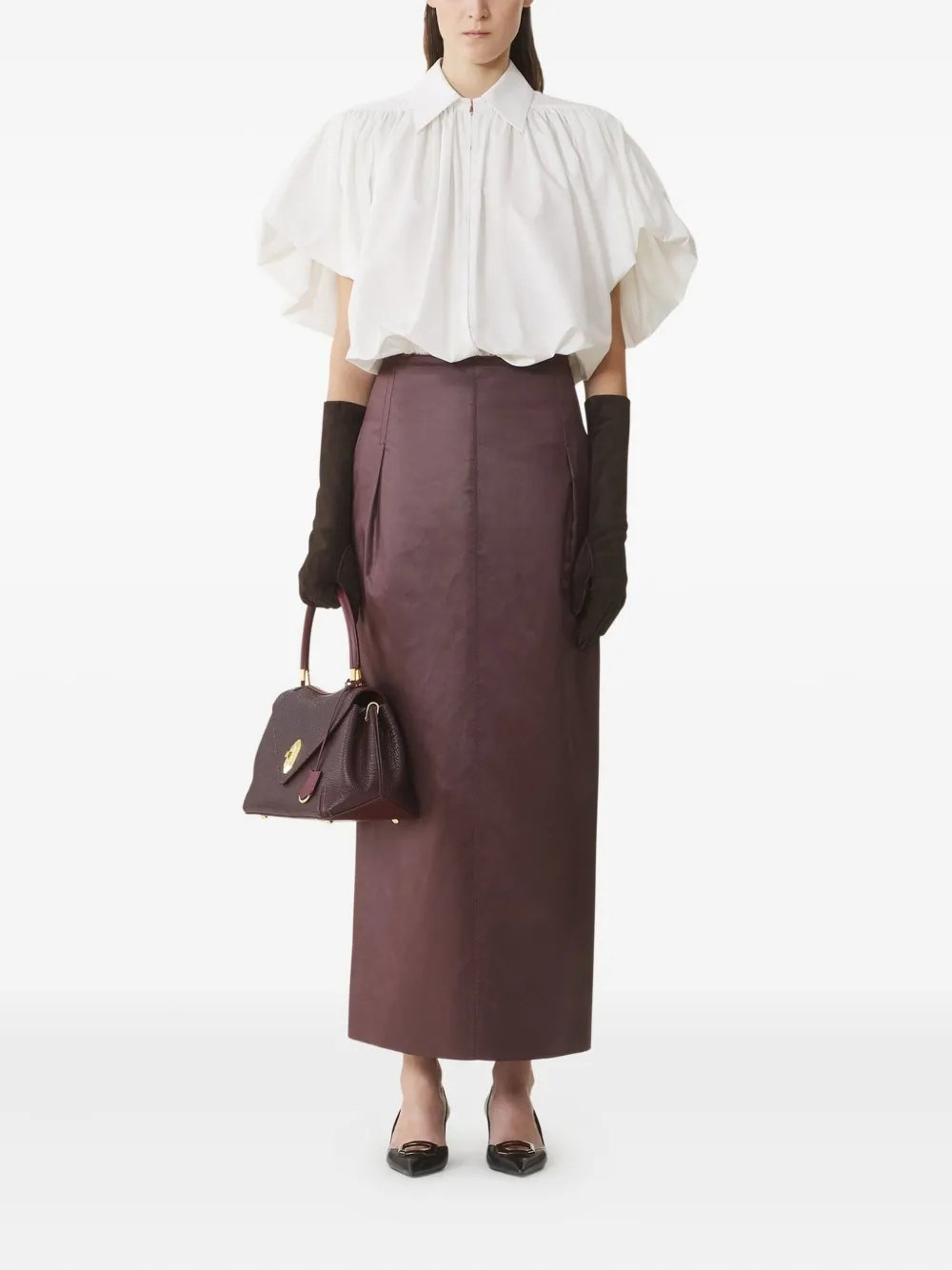 COTTON POPELIN TOP - 2