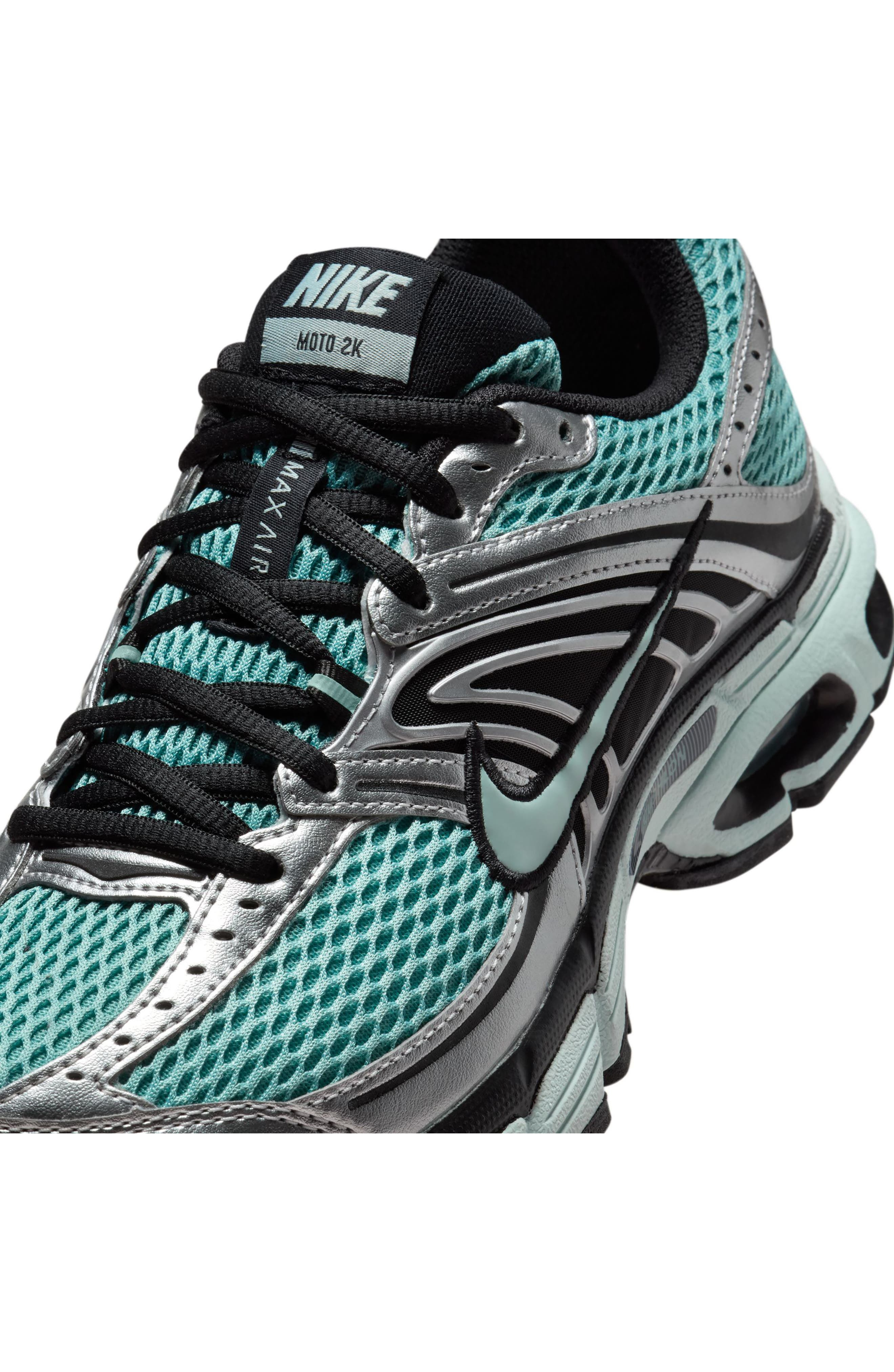 Nike Air Max Moto 2K Sneaker in Cannon/Green/Black/Silver at Nordstrom - 8