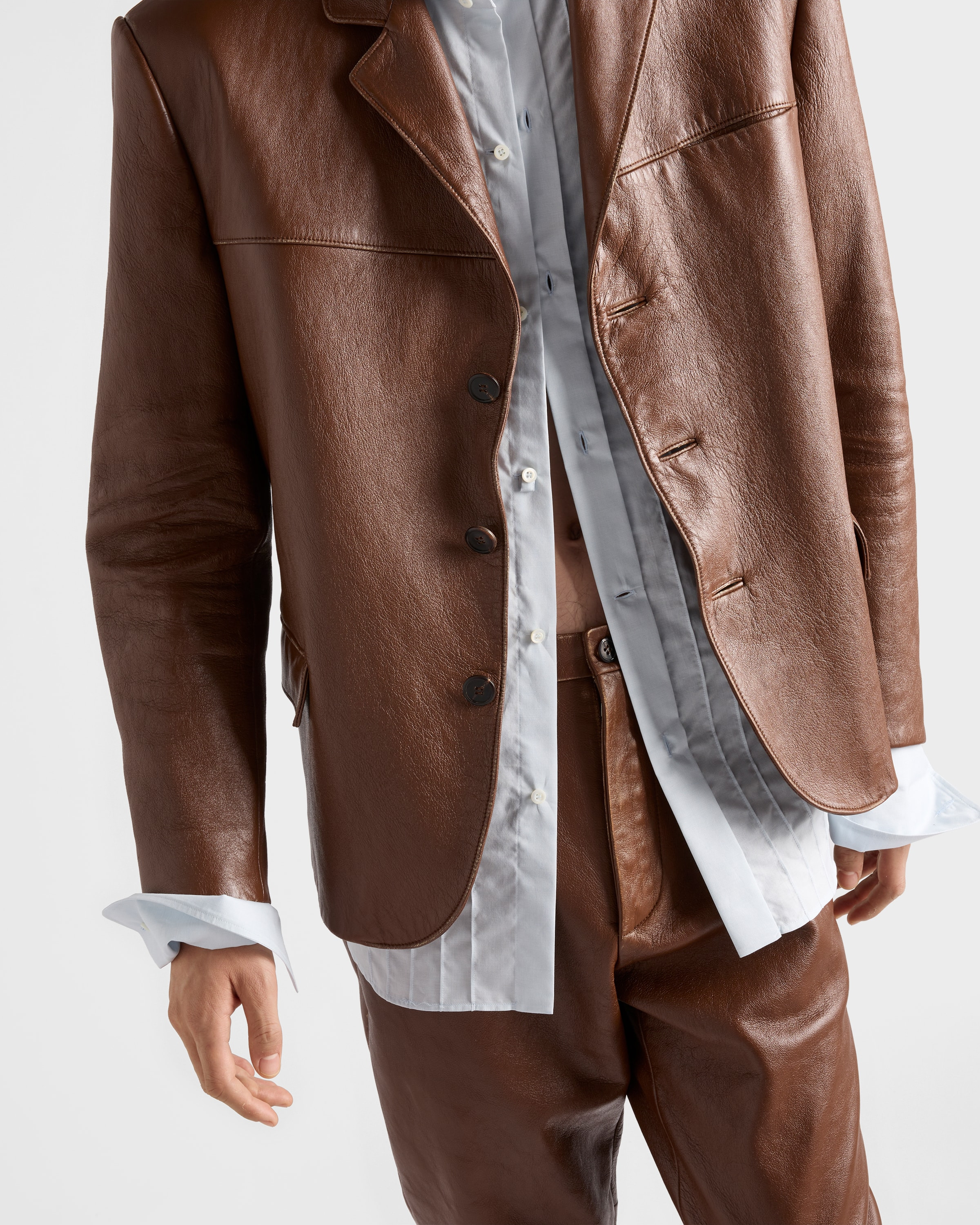 Nappa leather jacket - 4