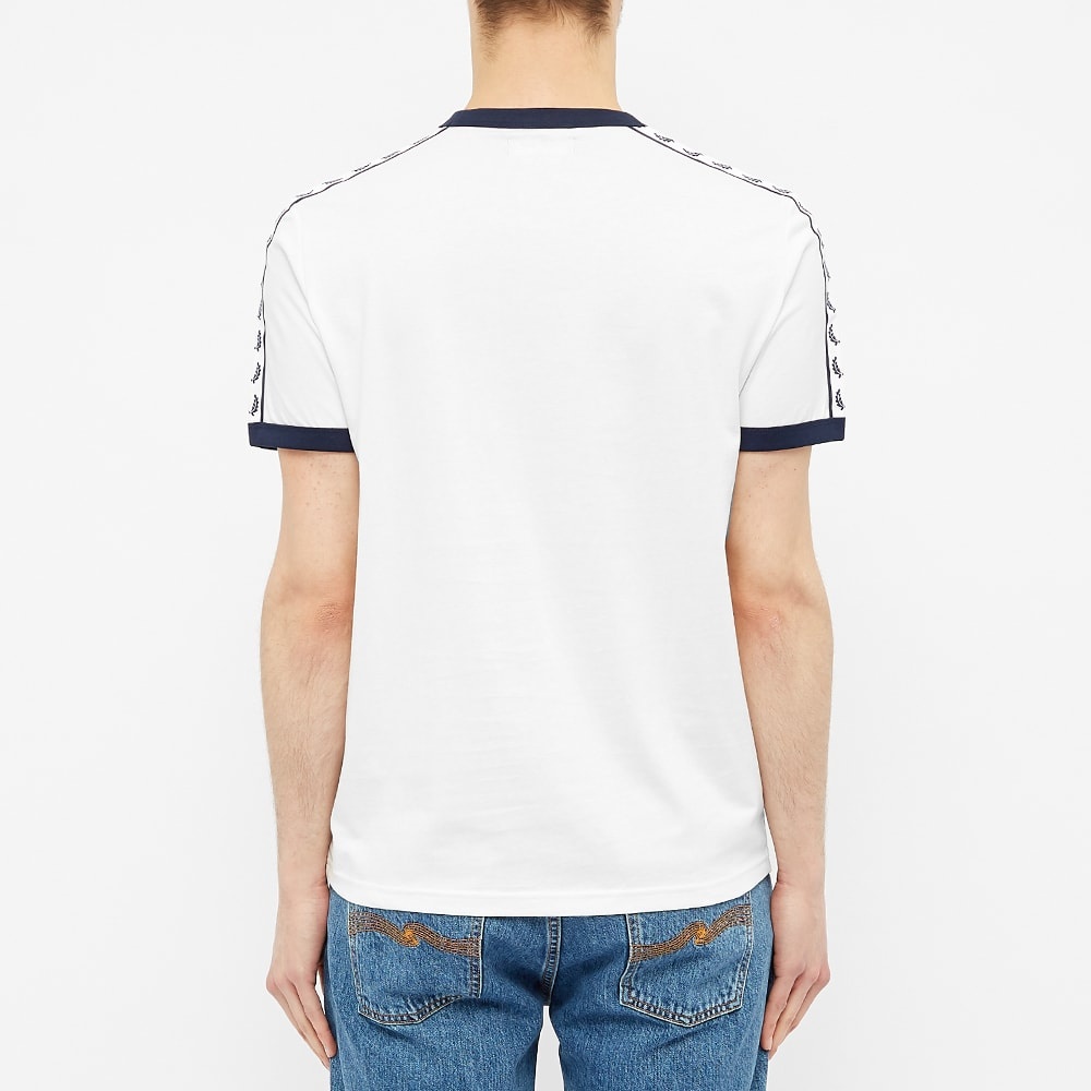 Fred Perry Taped Ringer Tee - 5