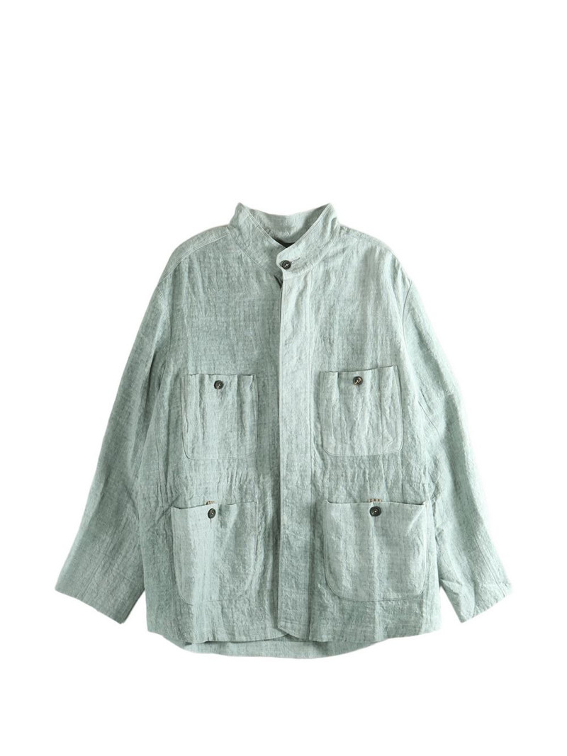 linen shirt jacket 1