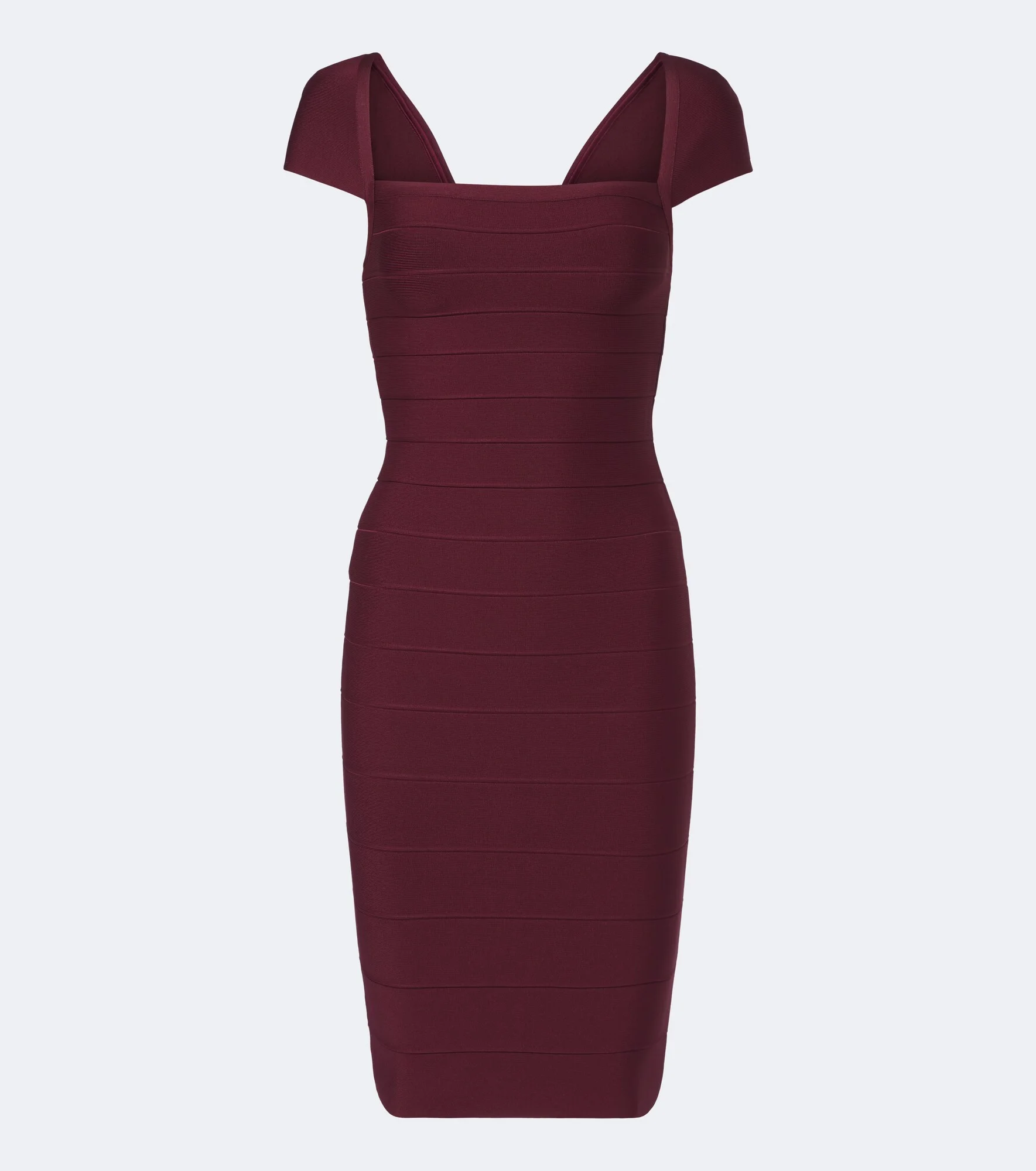 Knitted minidress - 1