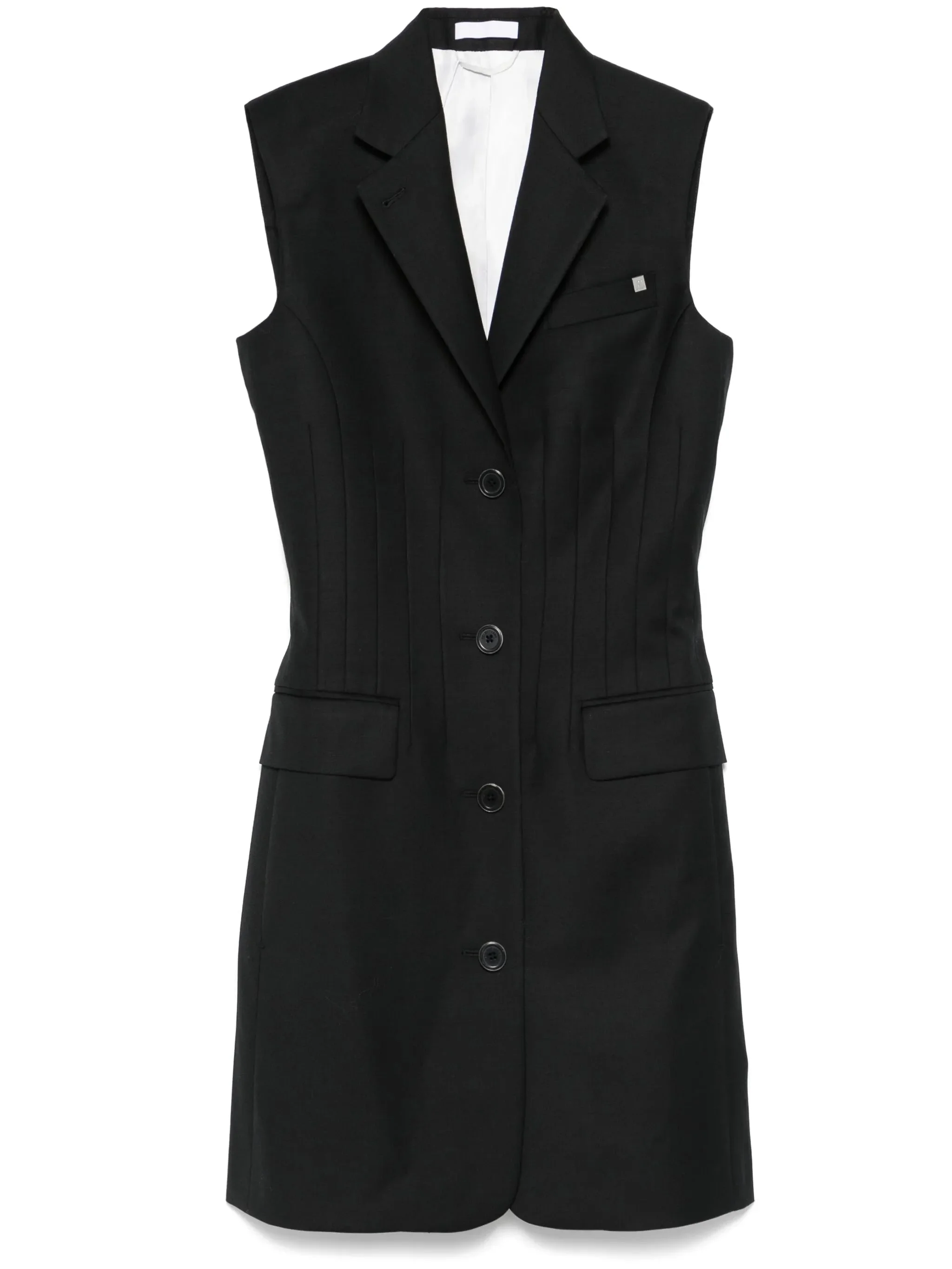 waisted blazer dress - 1