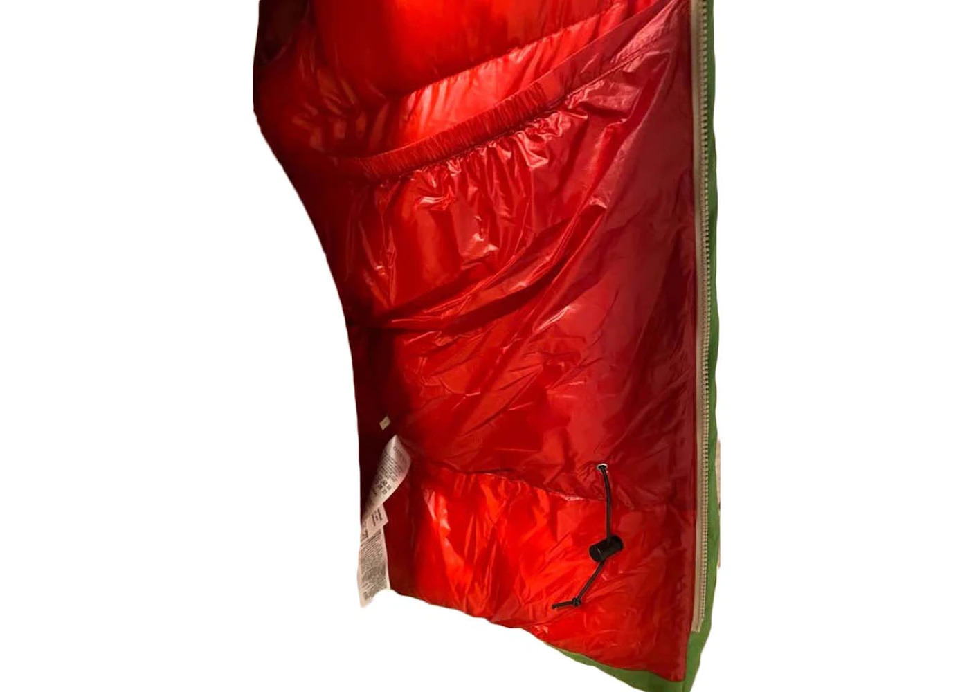 Gucci x The North Face Down Parka Adder Green - 3