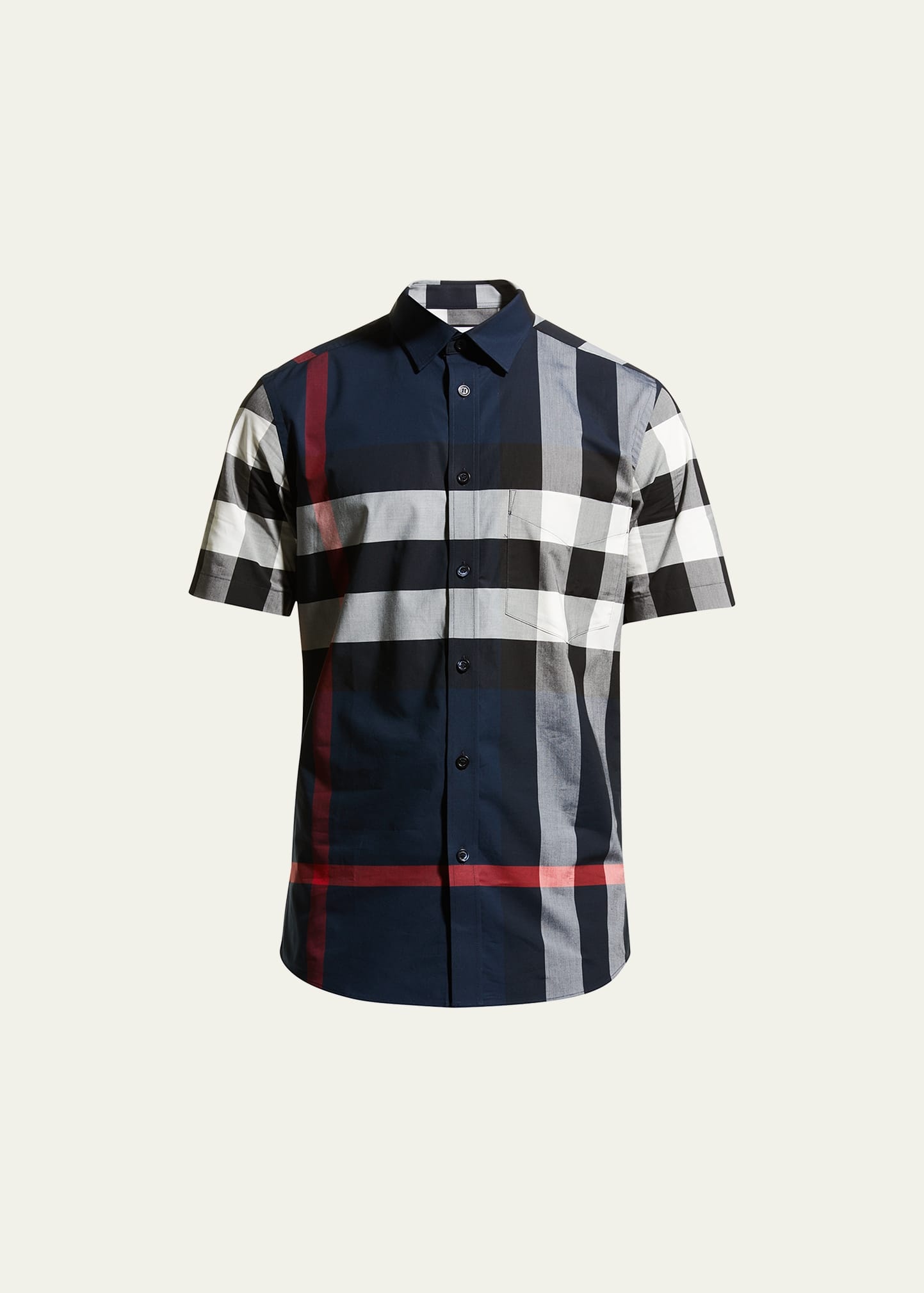 Men's Somerton Check Short-Sleeve Sport Shirt - 1