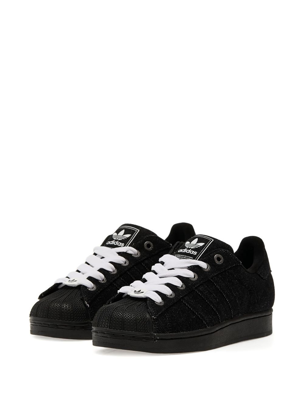 Superstar II denim sneakers - 2