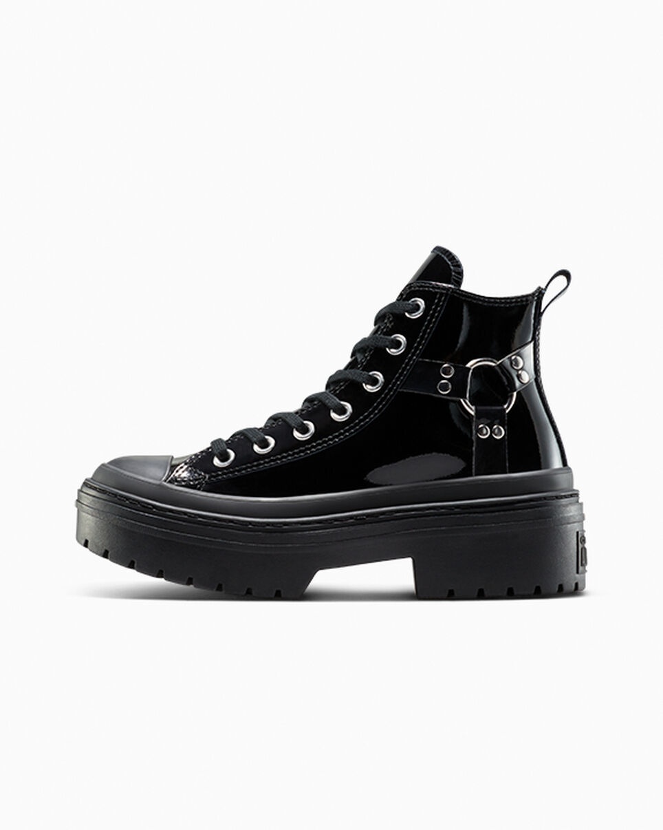Chuck Taylor All Star Lugged Heel Platform Patent Leather - 2