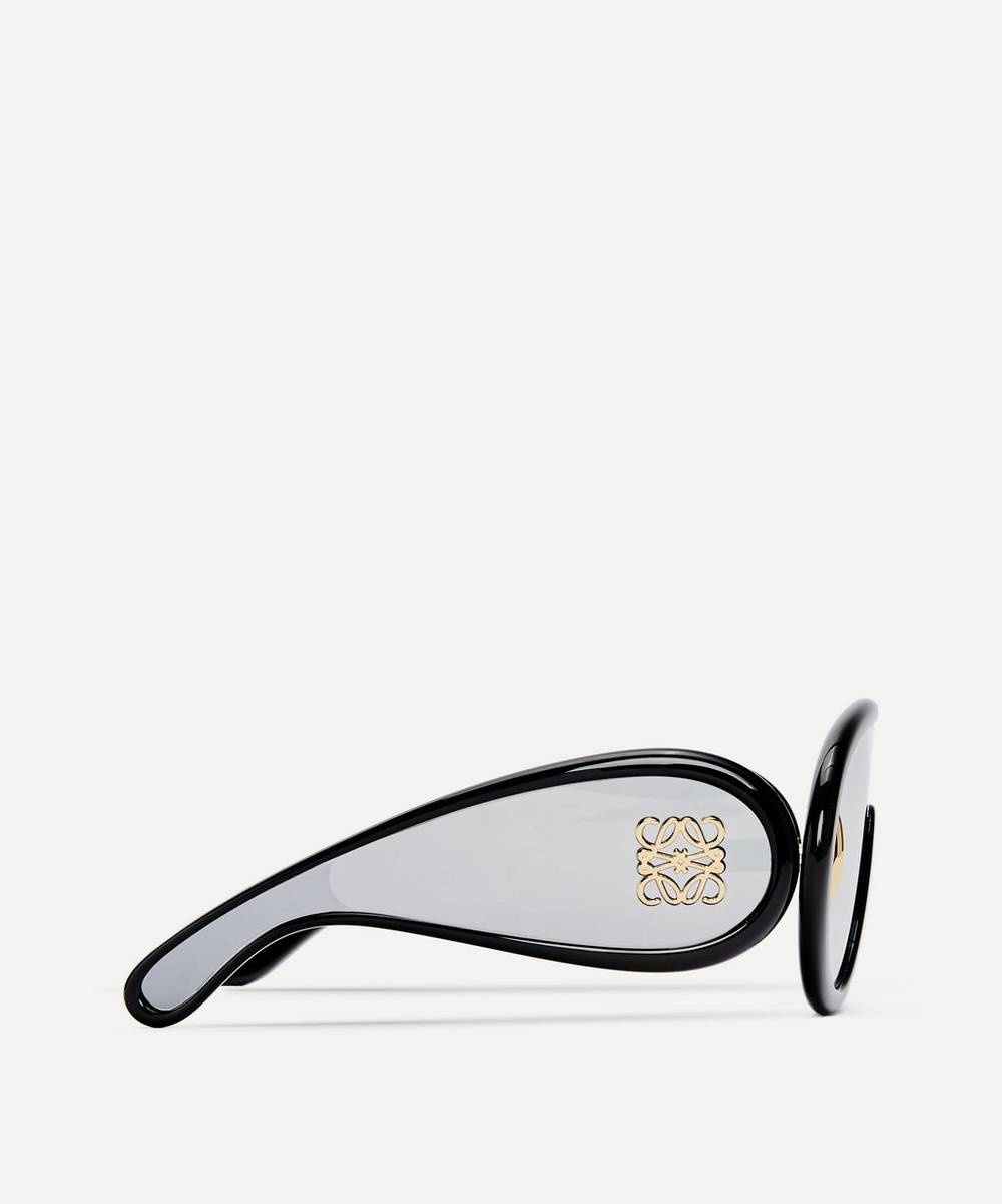 x Paula’s Ibiza Wave Mask Sunglasses - 3