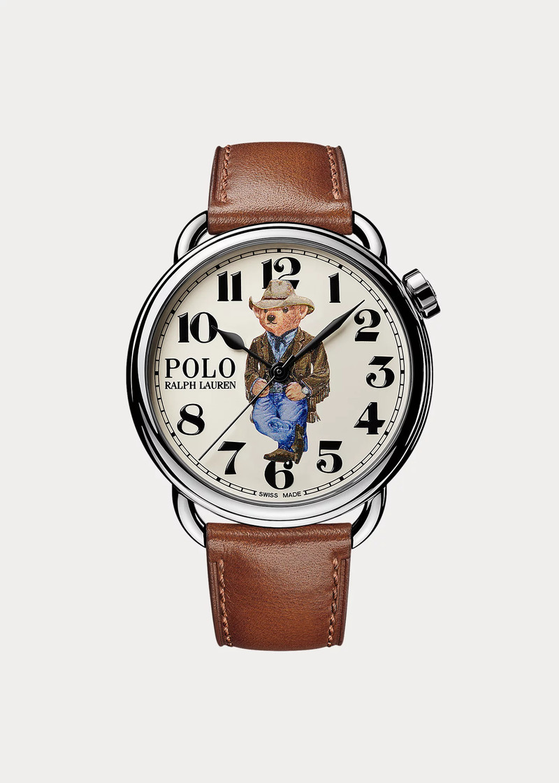 42 MM Cowboy Polo Bear Watch 1