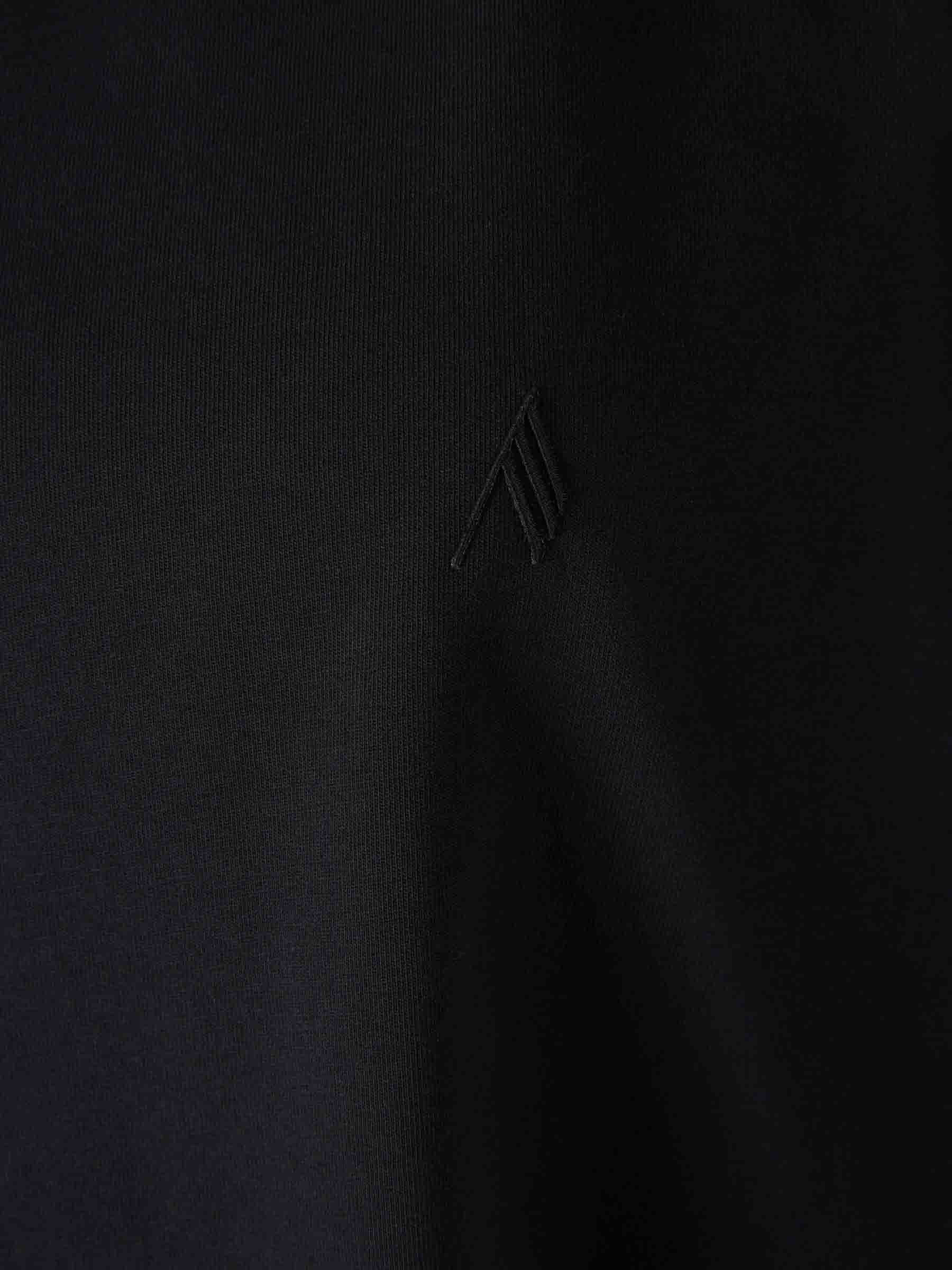 PLAIN LOGO T-SHIRT - 4