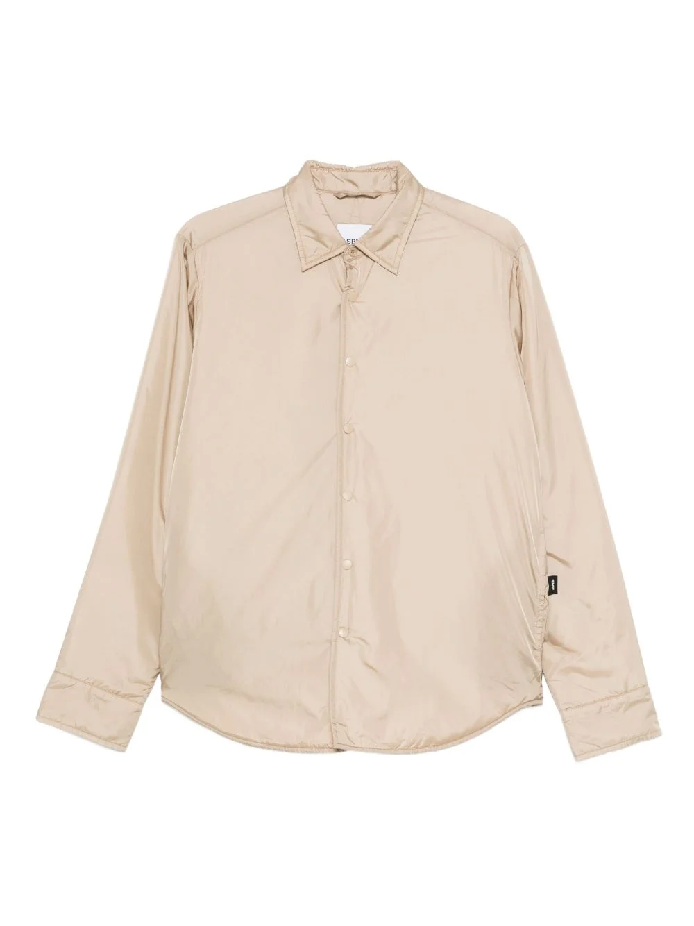 padded shirt jacket - 1