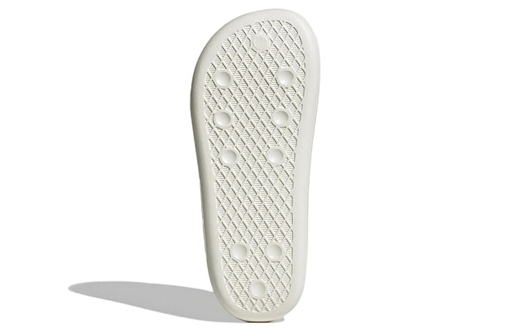 (WMNS) adidas Adilette Ayoon Slide 'Triple White' GV9536 - 7