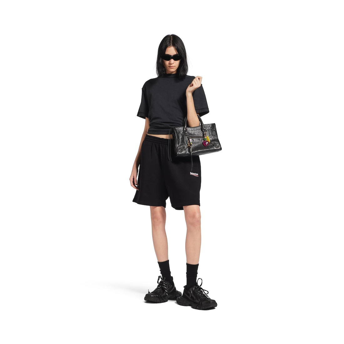 political campaign sweat shorts - 4
