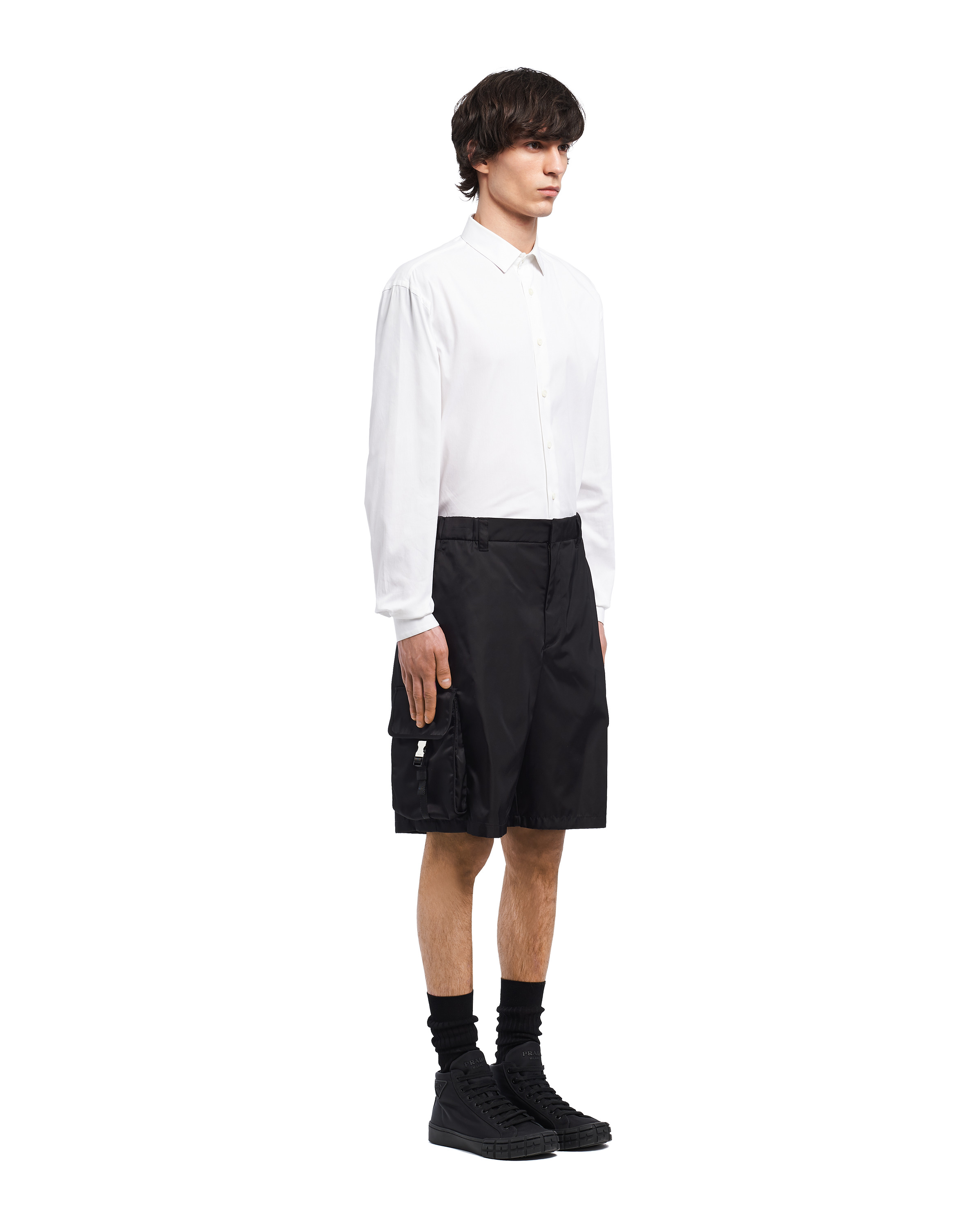 Re-Nylon Bermudas - 3