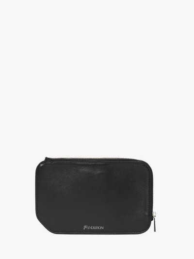 JW Anderson A4 LEATHER SIM CARD POUCH outlook