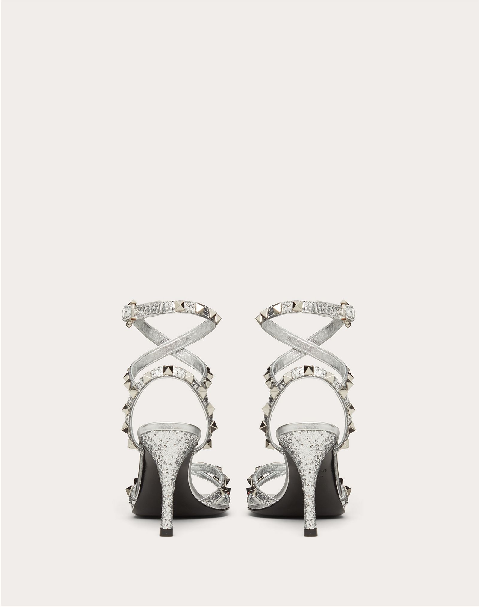 Rockstud Flair Glitter Sandal 85mm - 3