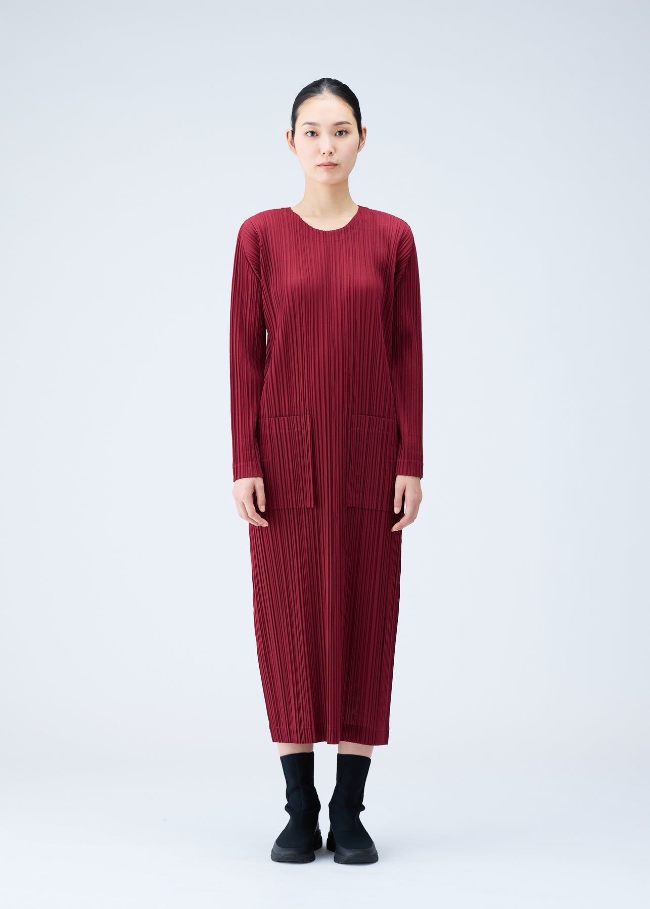 RAMIE PLEATS DRESS - 4