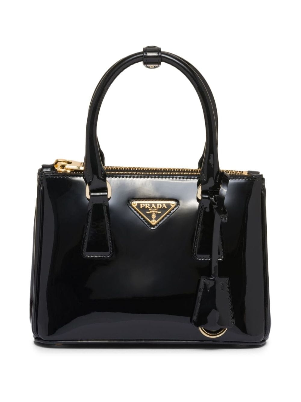 Galleria patent leather mini bag - 1