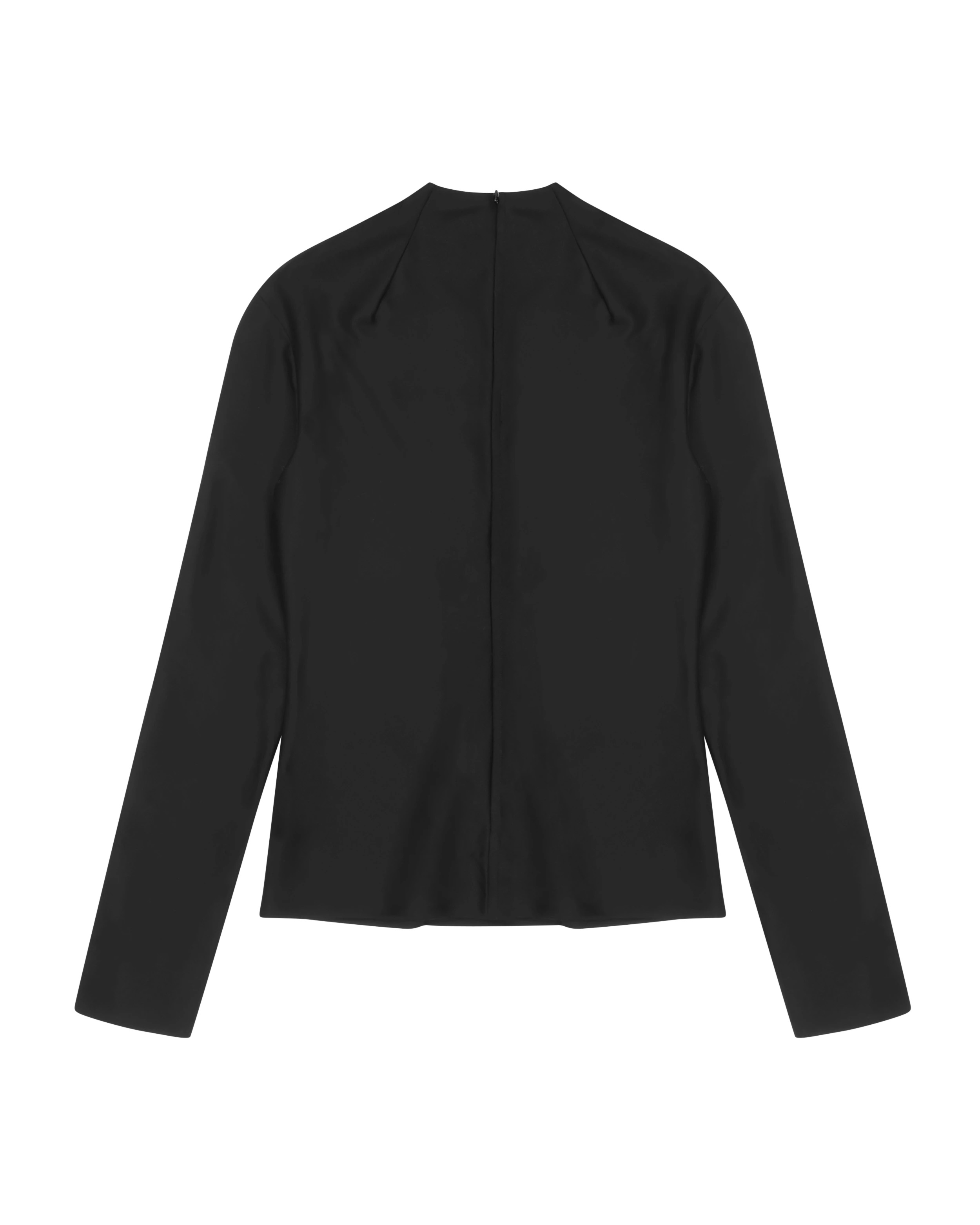 STRUCTURED TOP BLACK - 2