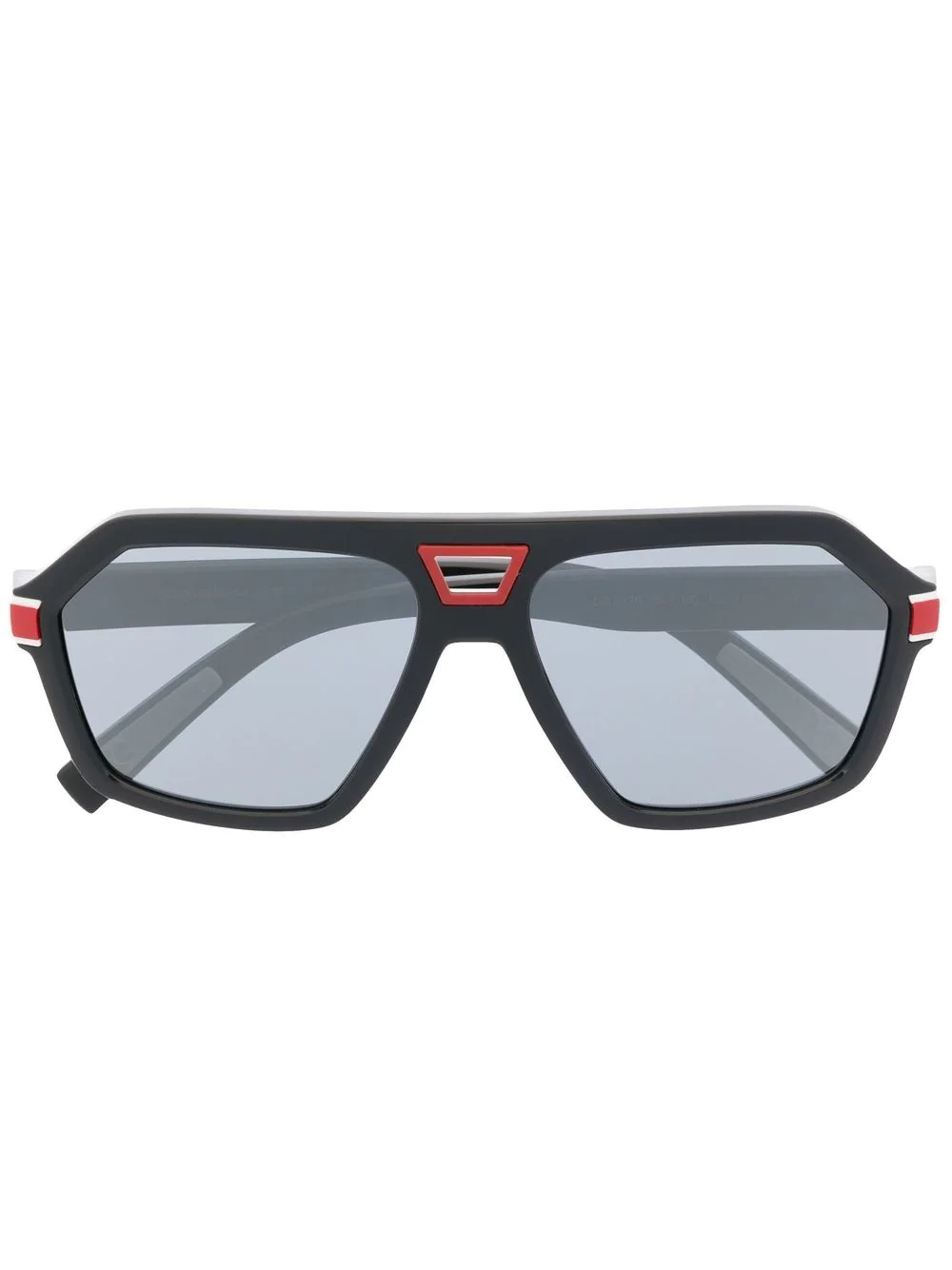 Sporty navigator-frame sunglasses - 1