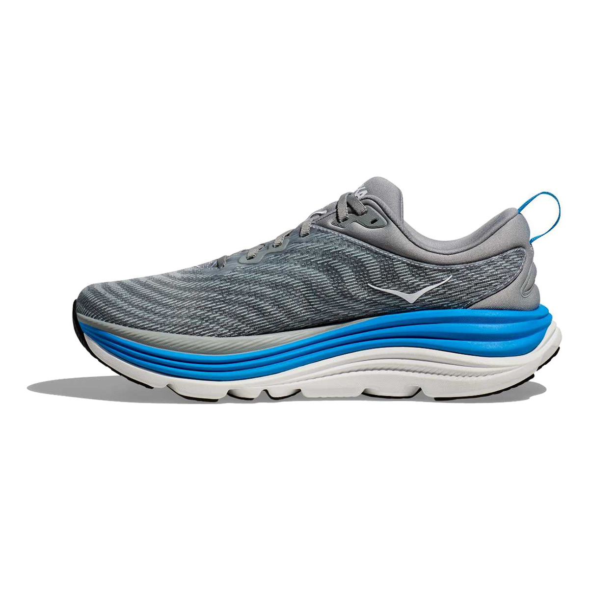 Hoka Gaviota 5 - Limestone - Diva Blue - 2